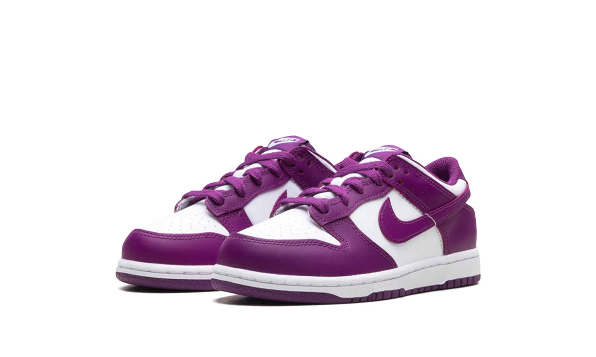 Dunk Low PS "Viotech White" nike preschool slip-on sneakers