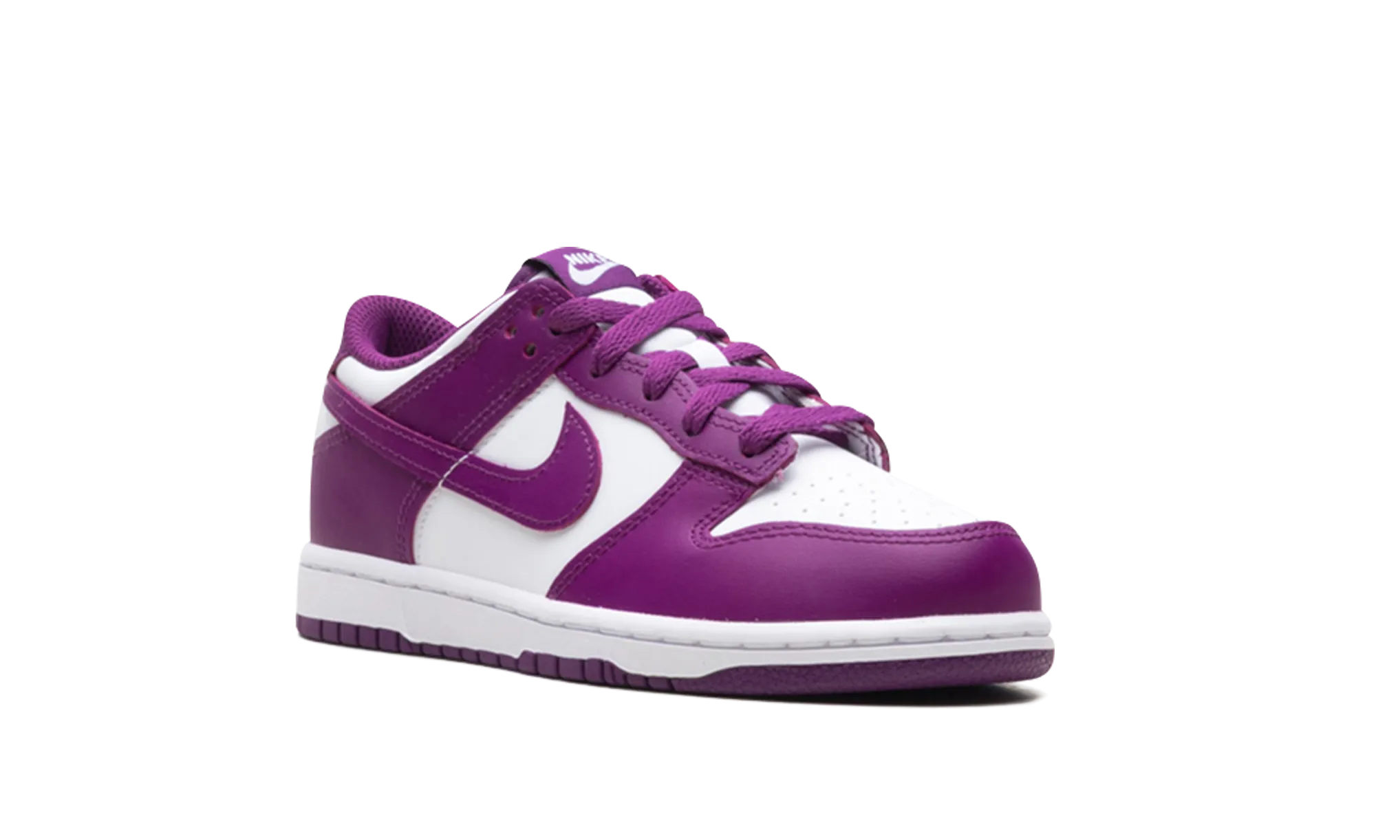 Dunk Low PS "Viotech White" nike preschool slip-on sneakers