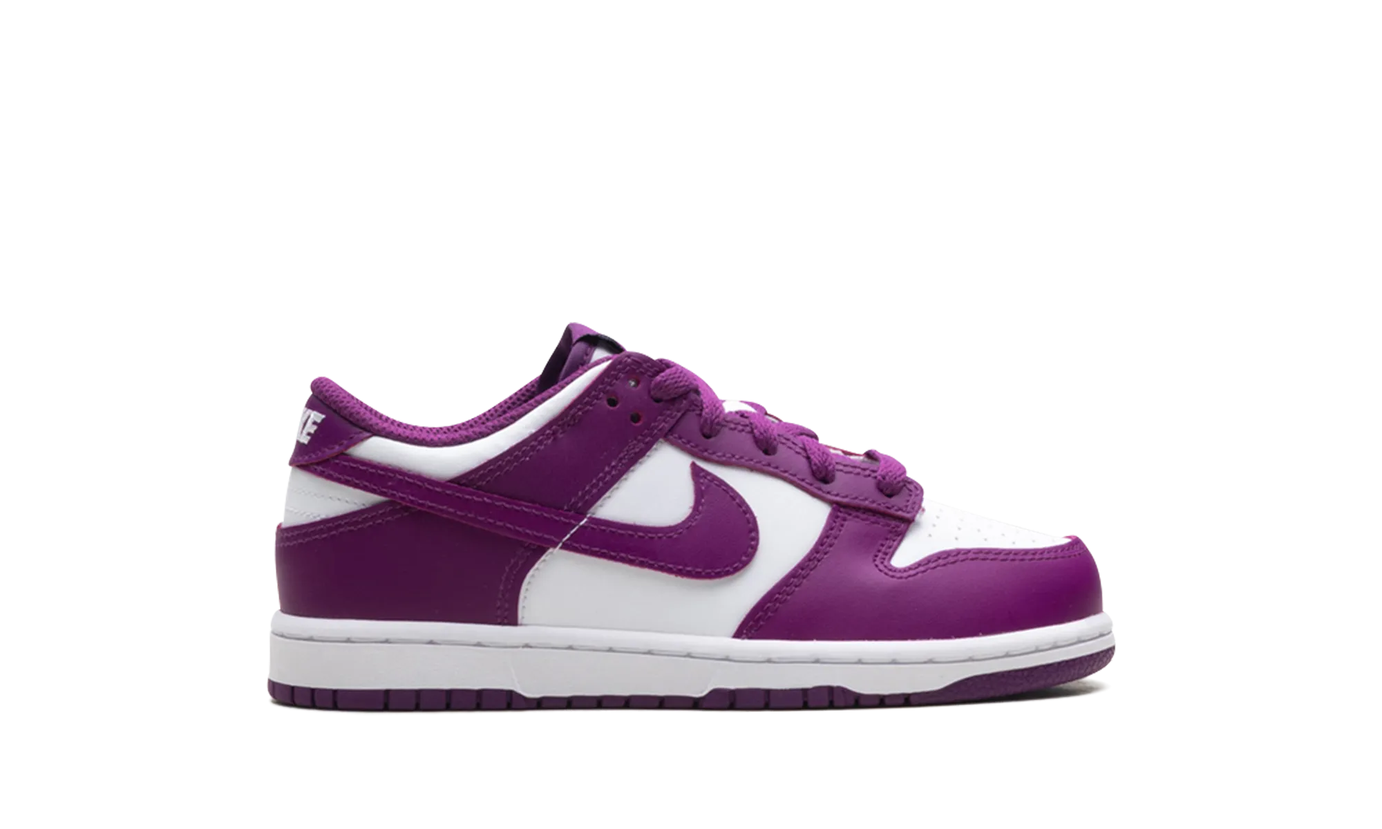 Dunk Low PS "Viotech White" nike preschool slip-on sneakers