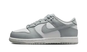 Dunk Low PS "White Light Smoke Grey" Nike Pre School shoes