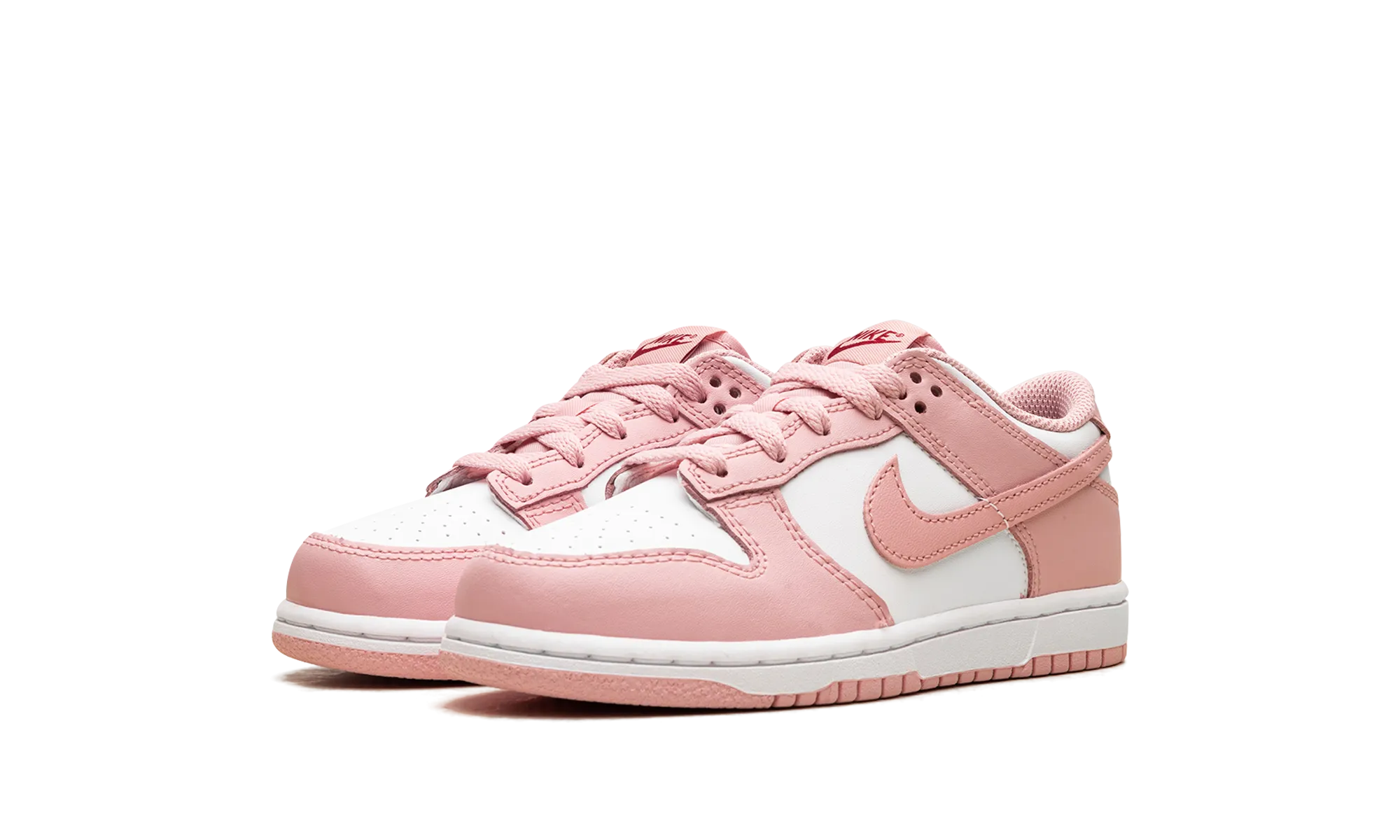 Dunk Low PS "White Pomegranate" nike preschool slip-on sneakers