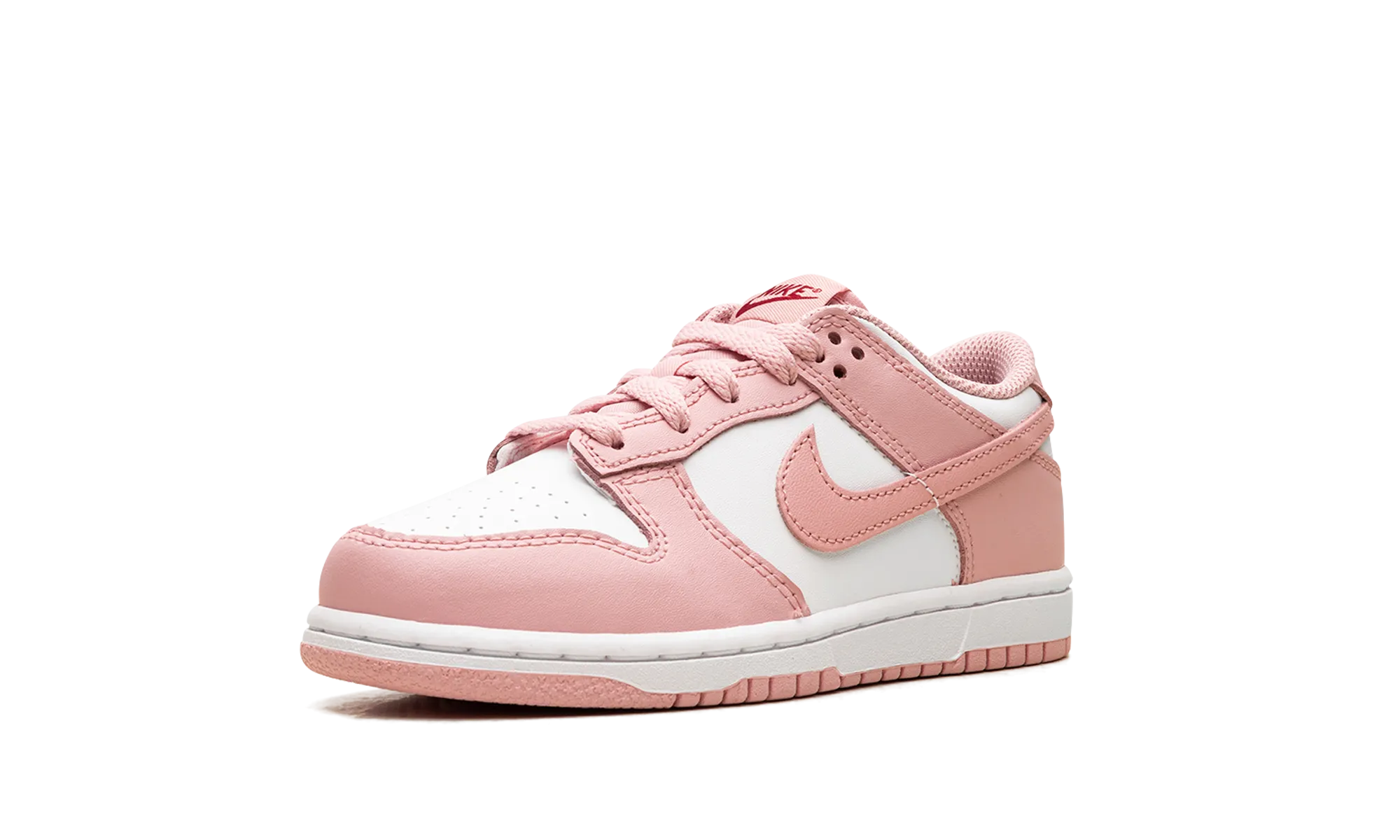 Dunk Low PS "White Pomegranate" nike preschool slip-on sneakers
