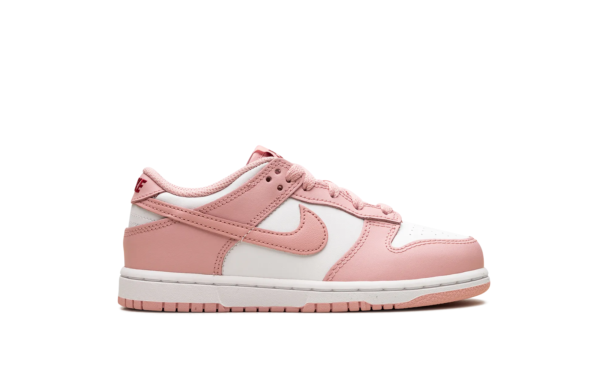 Dunk Low PS "White Pomegranate" nike preschool slip-on sneakers