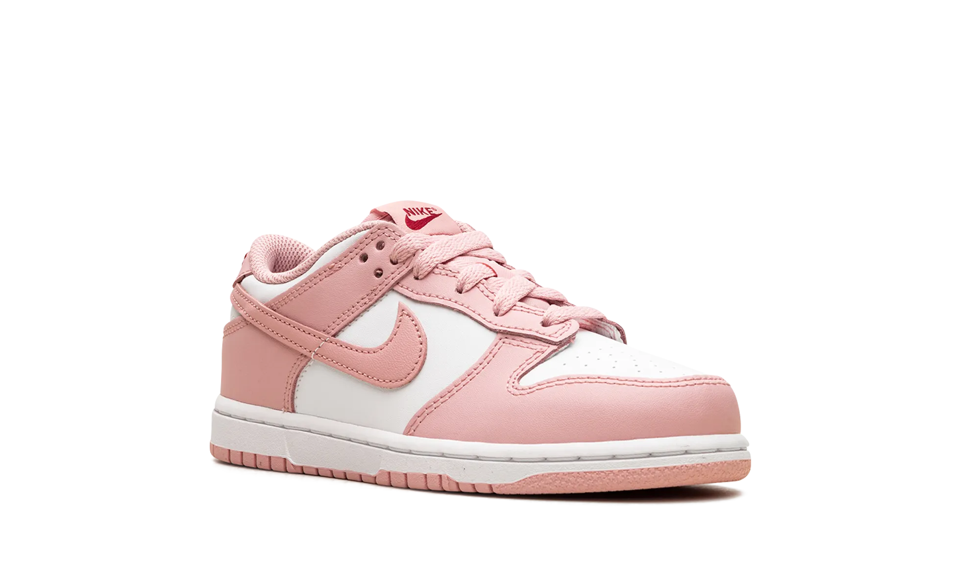 Dunk Low PS "White Pomegranate" nike preschool slip-on sneakers
