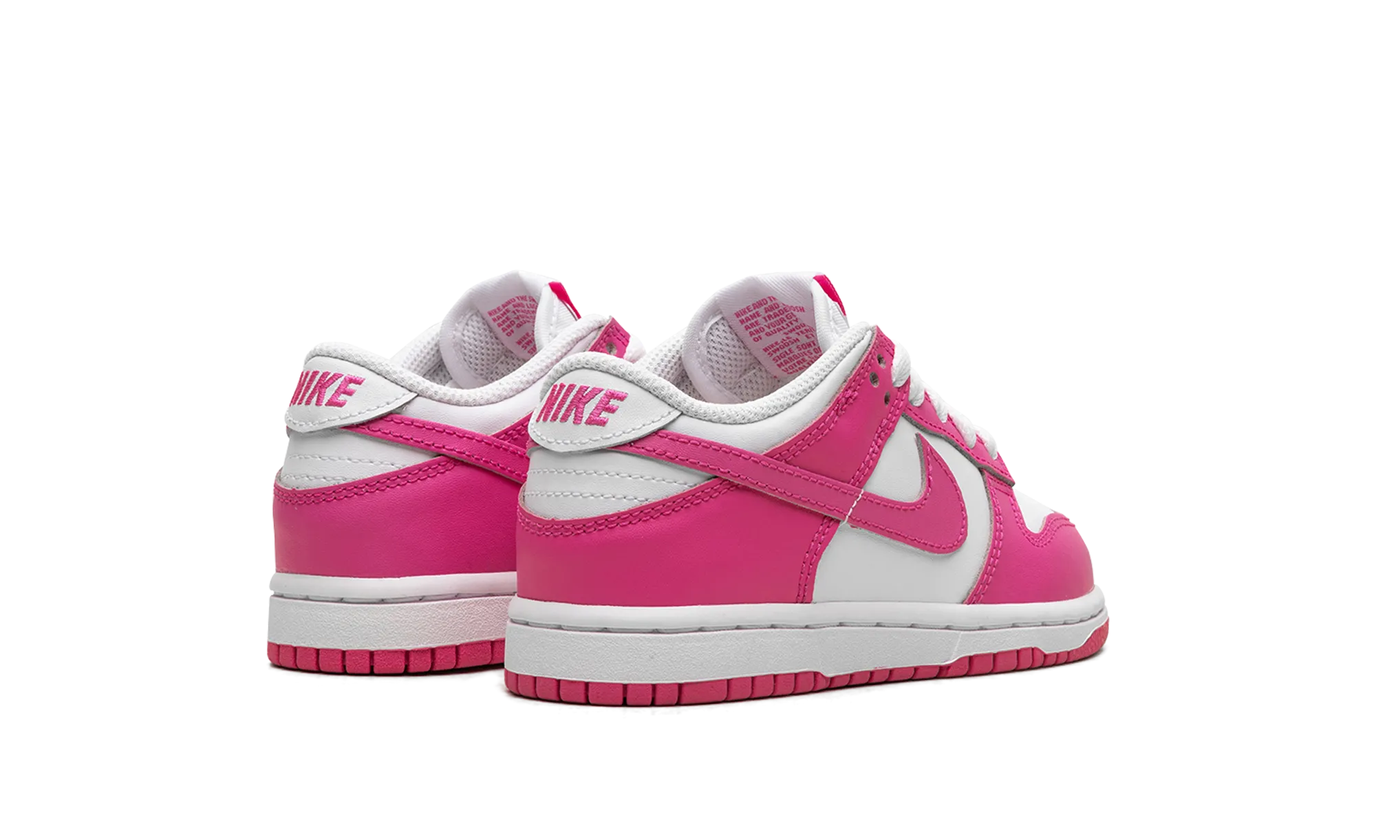 Dunk Low (PSE) "Laser Fuchsia" nike preschool slip-on sneakers