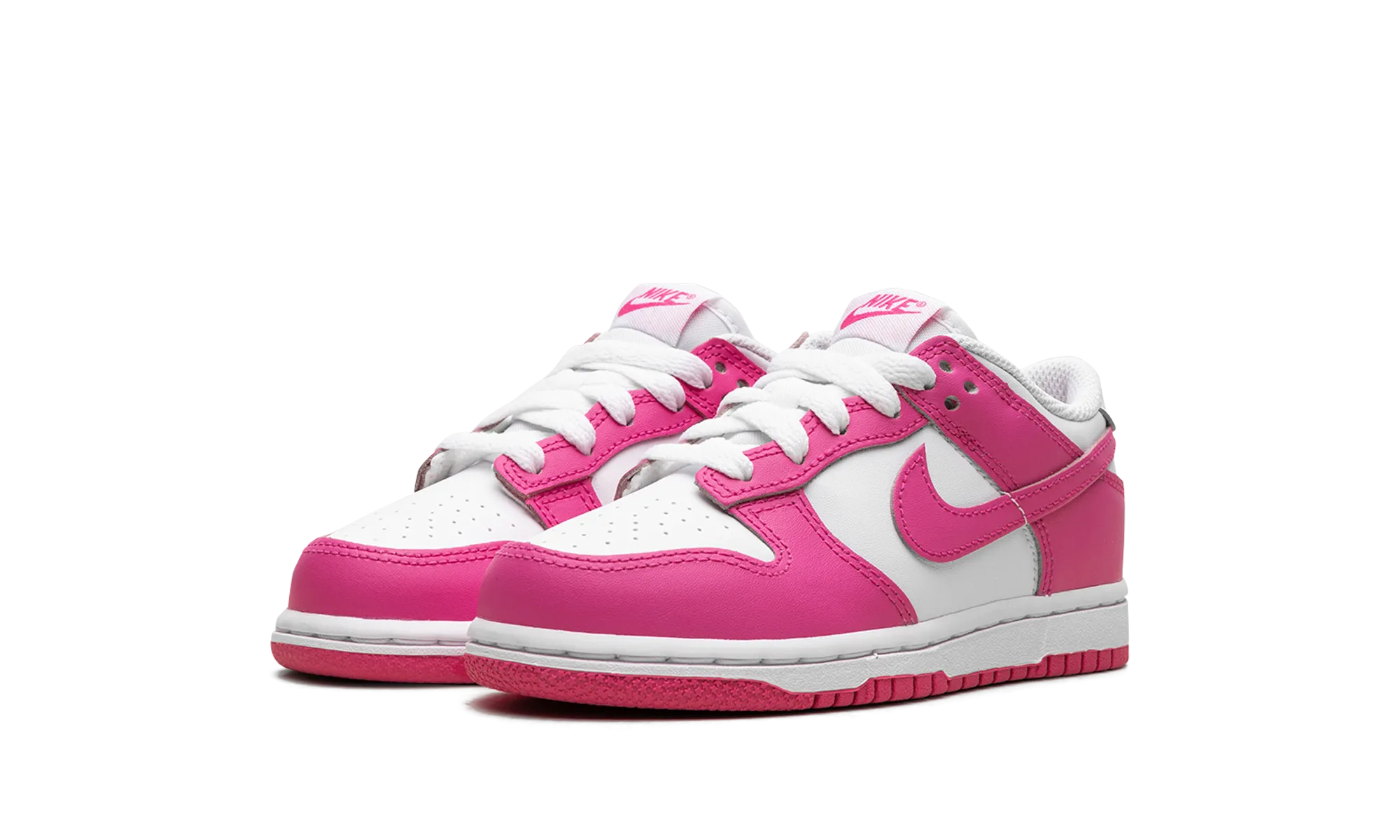 Dunk Low (PSE) "Laser Fuchsia" nike preschool slip-on sneakers