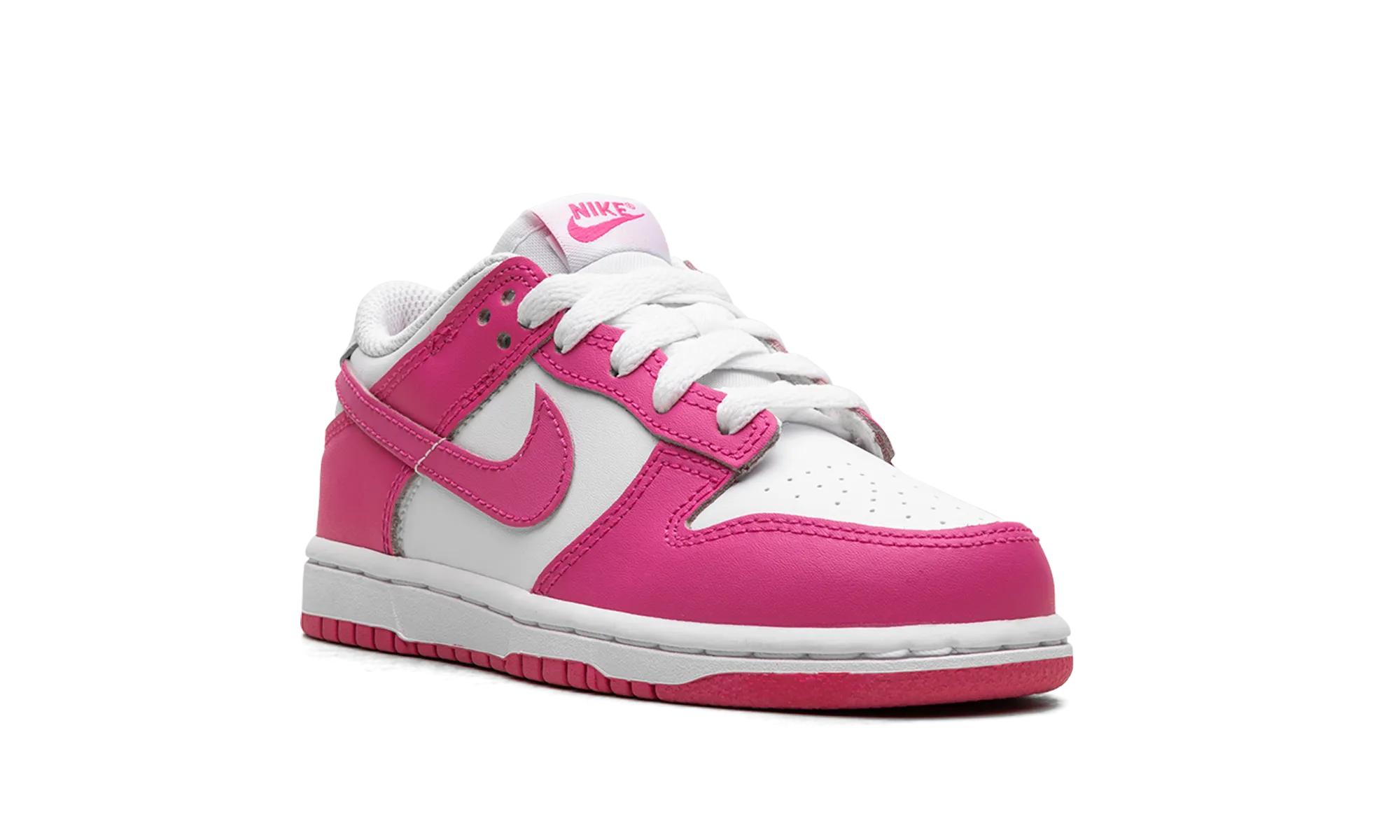 Dunk Low (PSE) "Laser Fuchsia" nike preschool slip-on sneakers