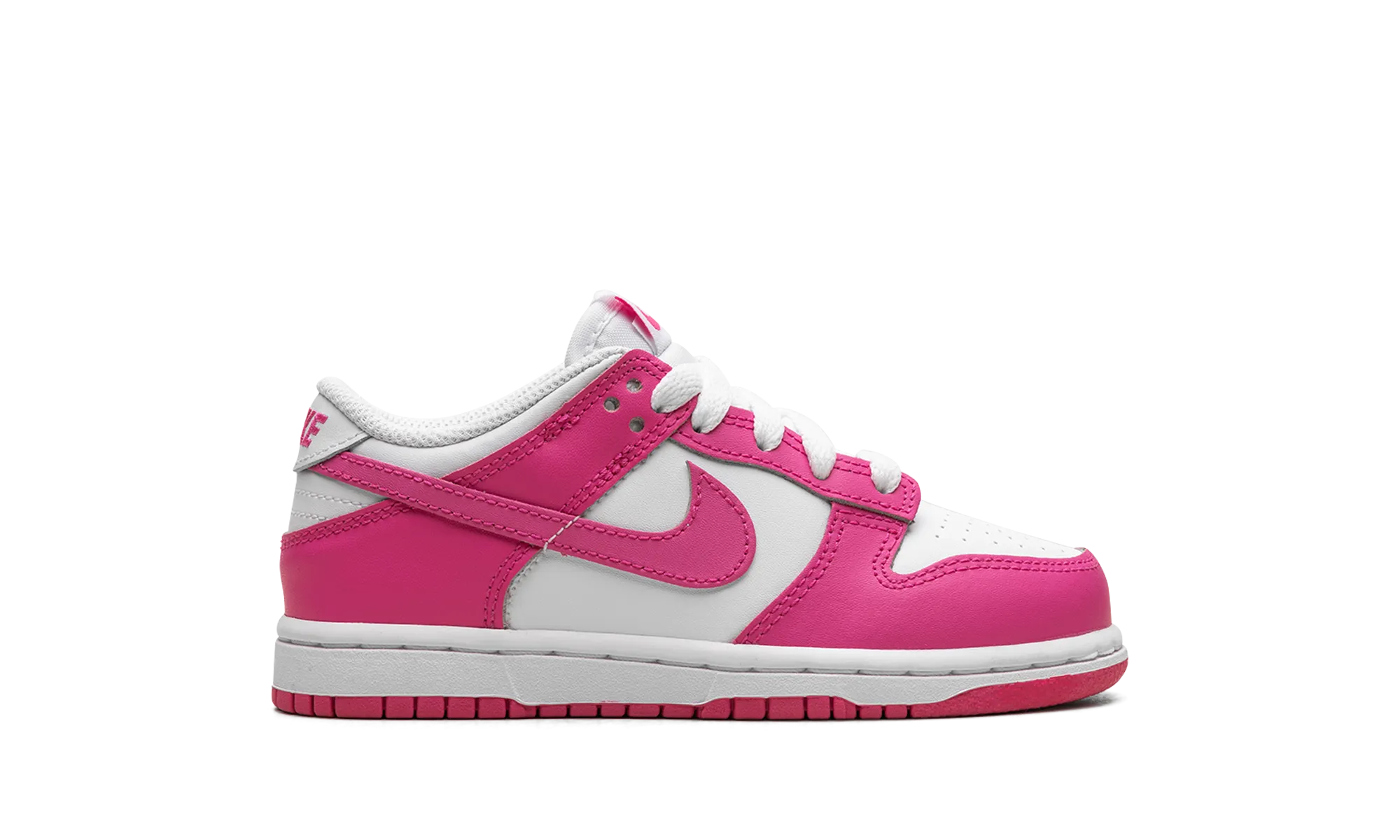Dunk Low (PSE) "Laser Fuchsia" nike preschool slip-on sneakers