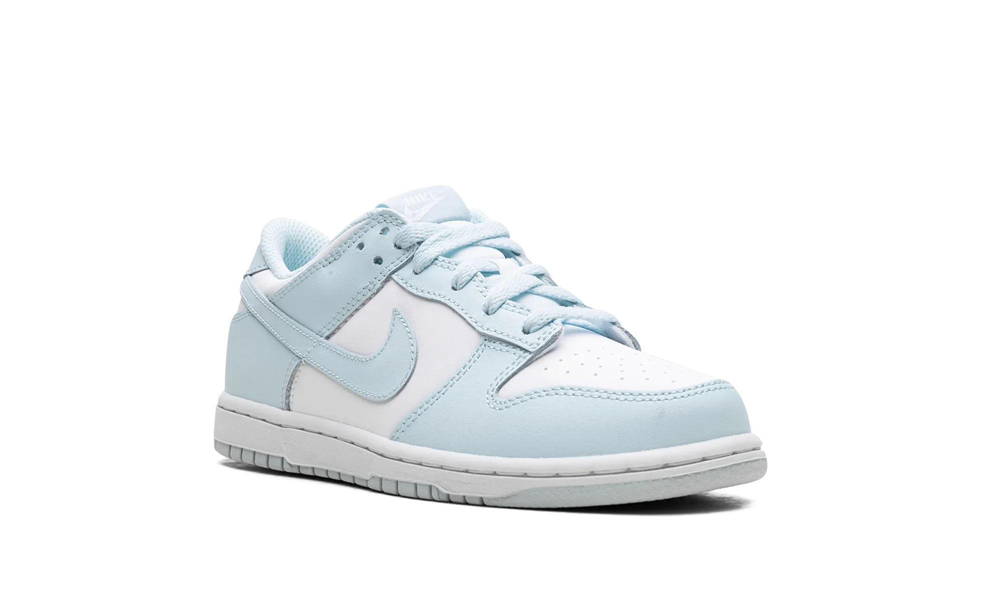 Dunk Low "Blue" nike preschool slip-on sneakers