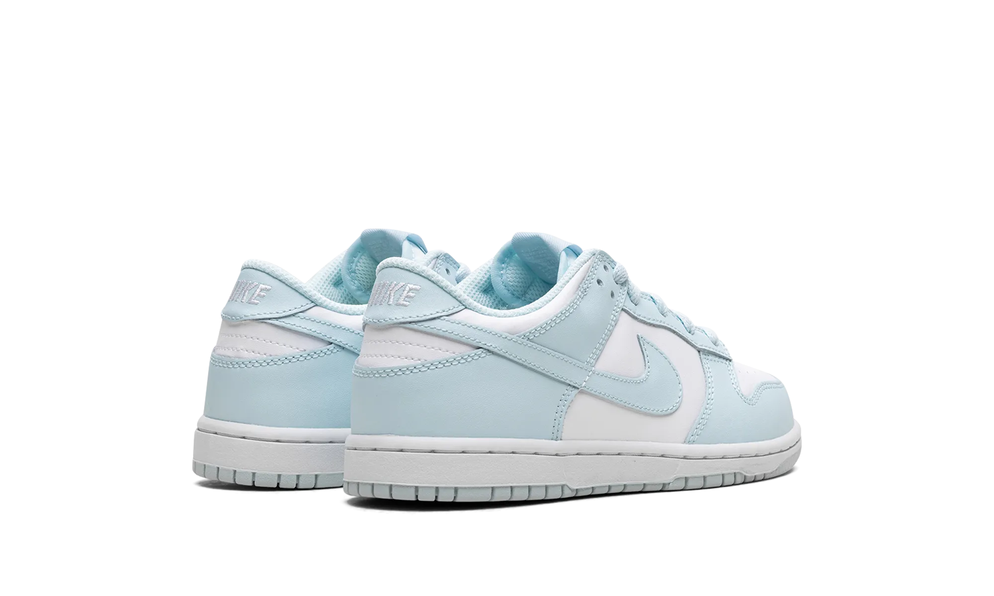 Dunk Low "Blue" nike preschool slip-on sneakers