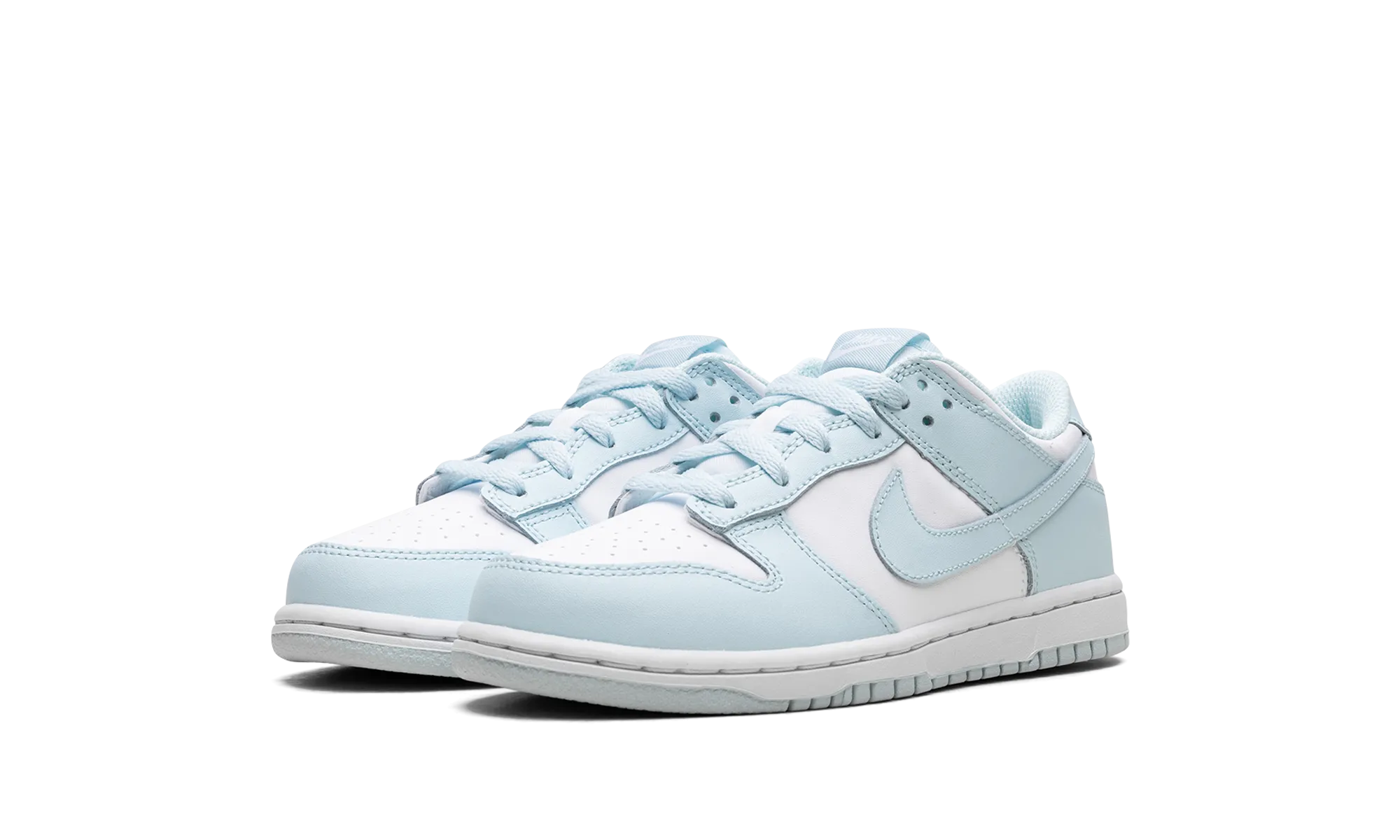 Dunk Low "Blue" nike preschool slip-on sneakers