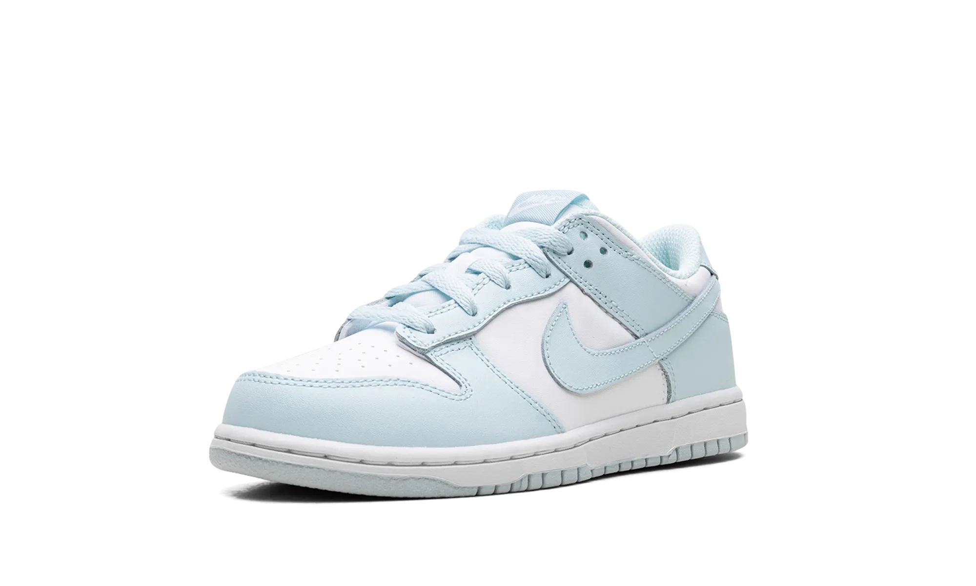 Dunk Low "Blue" nike preschool slip-on sneakers