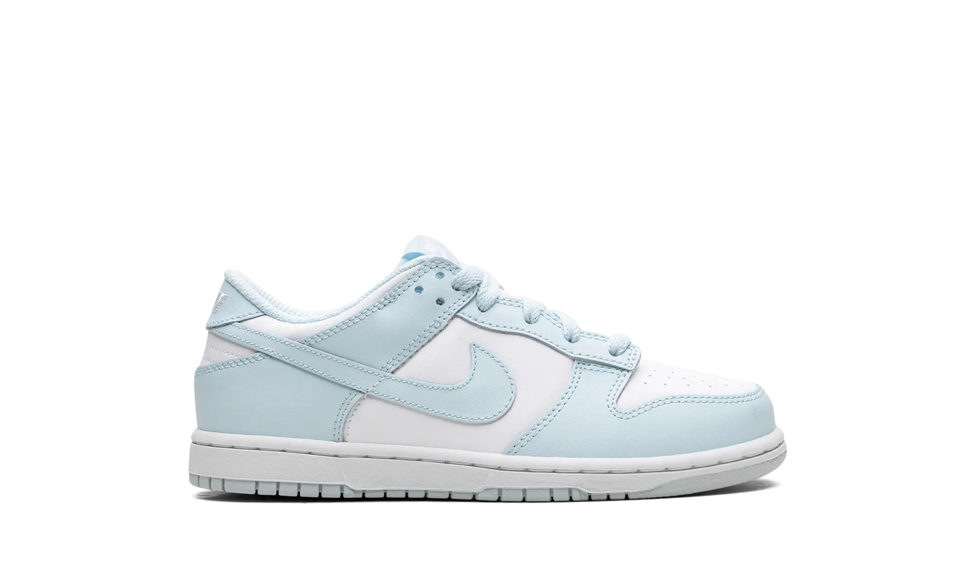 Dunk Low "Blue" nike preschool slip-on sneakers