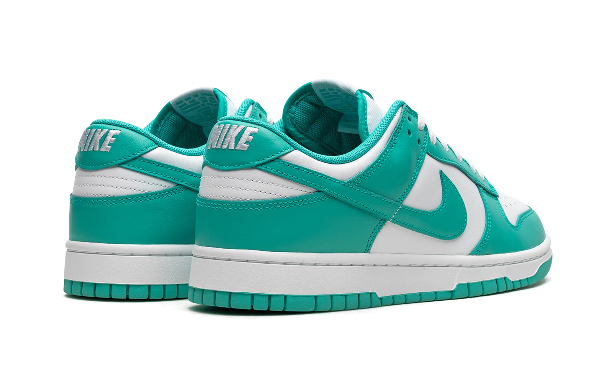 Dunk Low "Clear Jade" nike breathable mens trainers