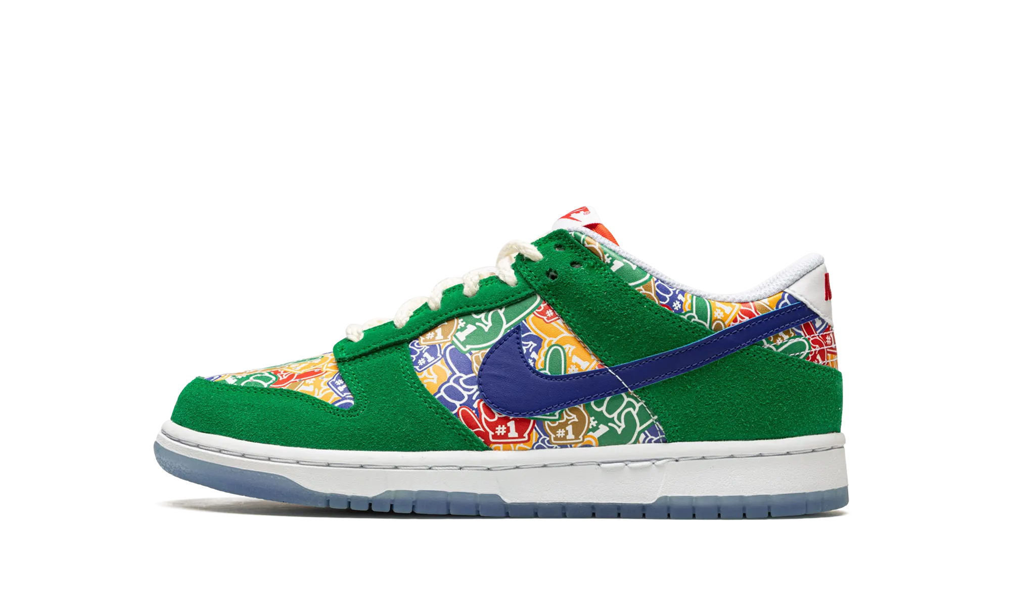 Dunk Low "Foam Finger GS" Nike Grade School styles
