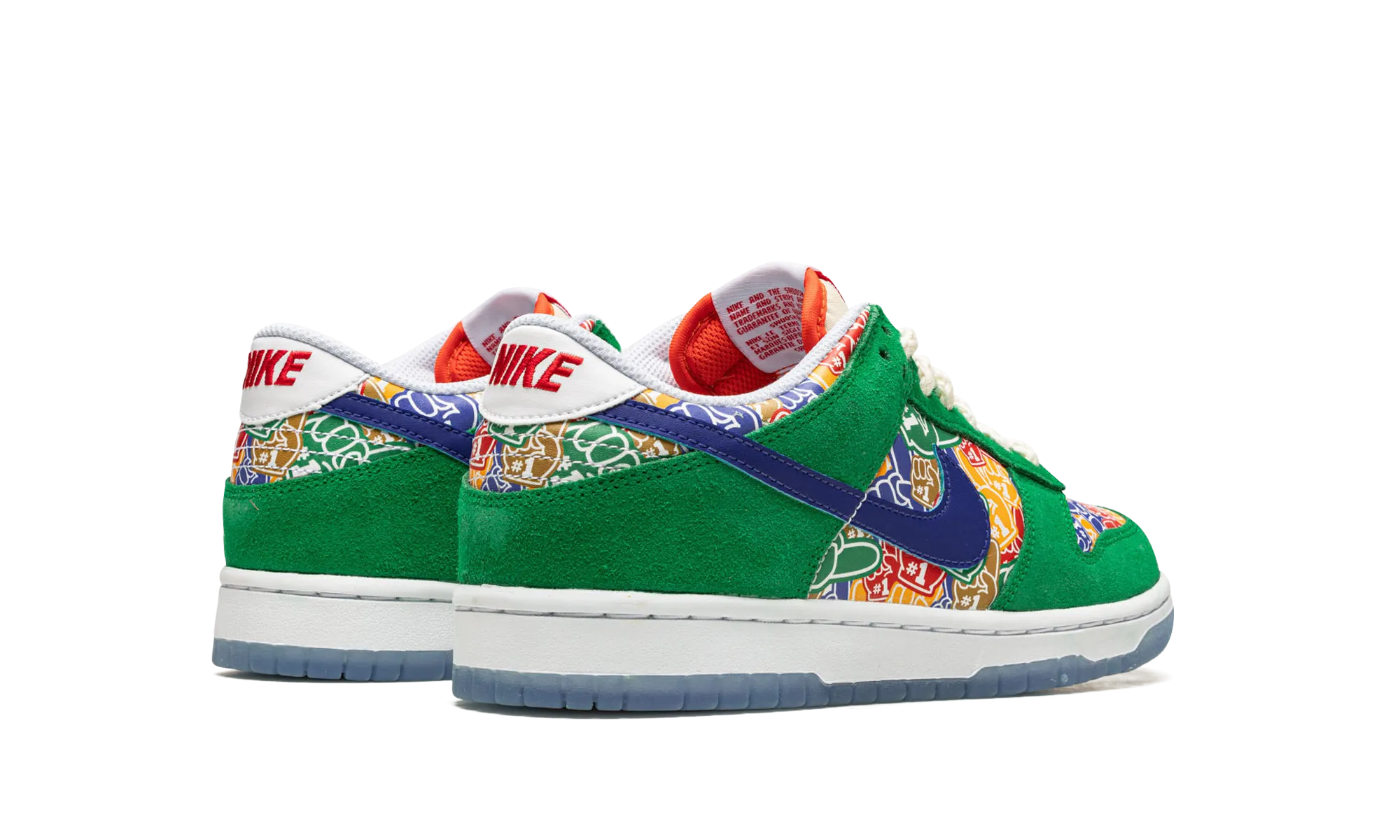 Dunk Low "Foam Finger GS" nike school-ready sneakers