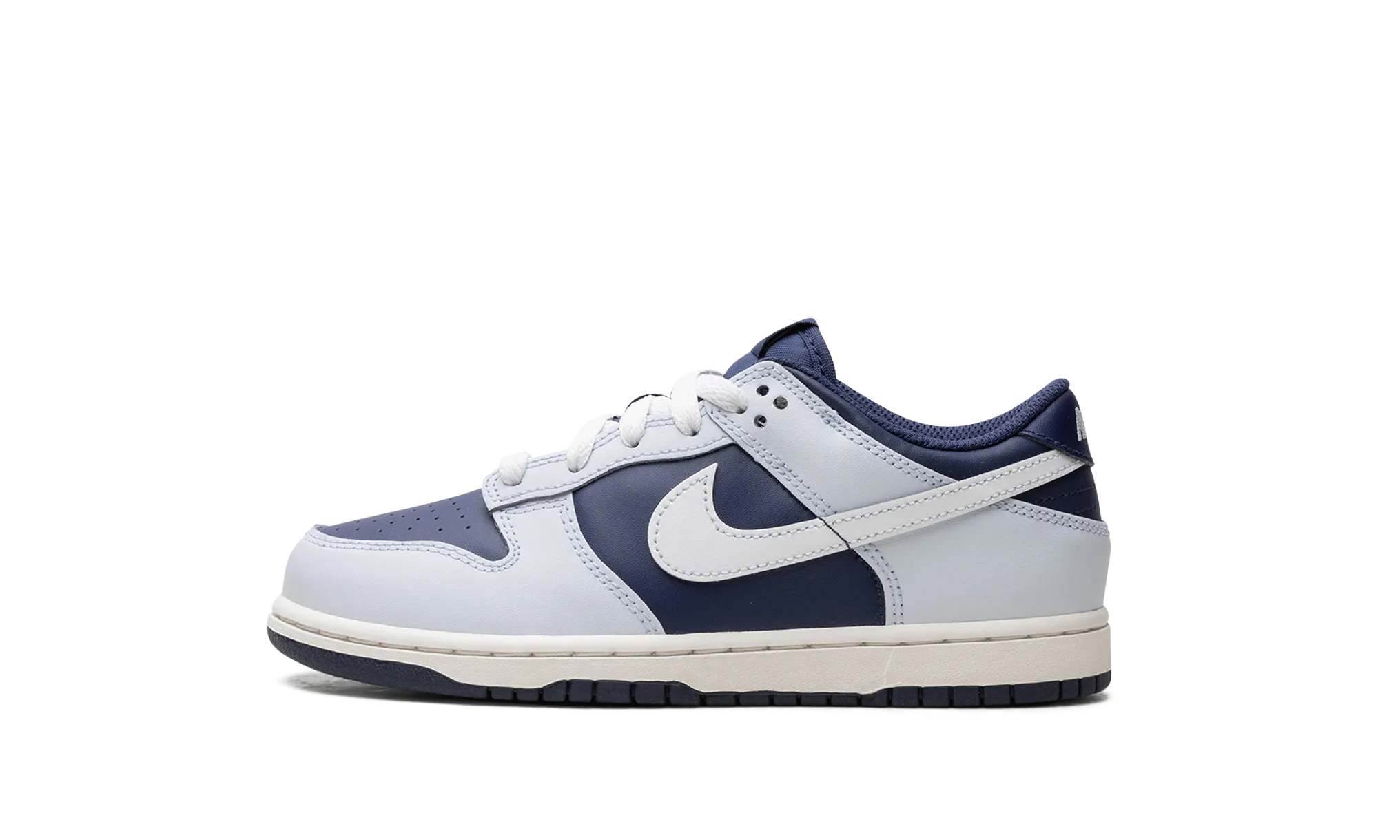 Dunk Low "Football Grey/Midnight Navy/Summit White" Nike Pre School shoes
