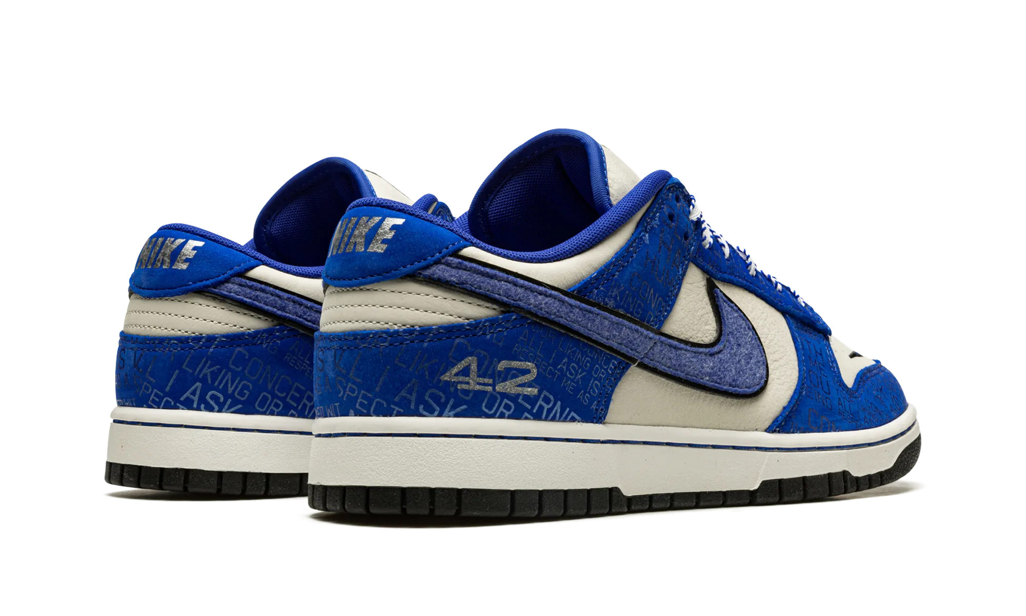 Dunk Low "Jackie Robinson" nike breathable mens trainers