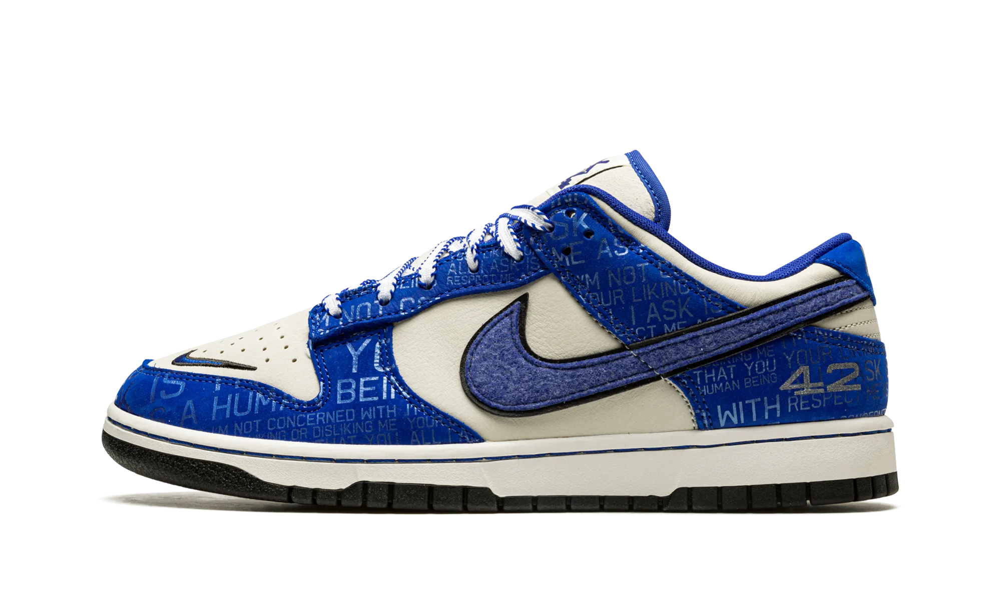 Dunk Low "Jackie Robinson" Nike Mens sneakers