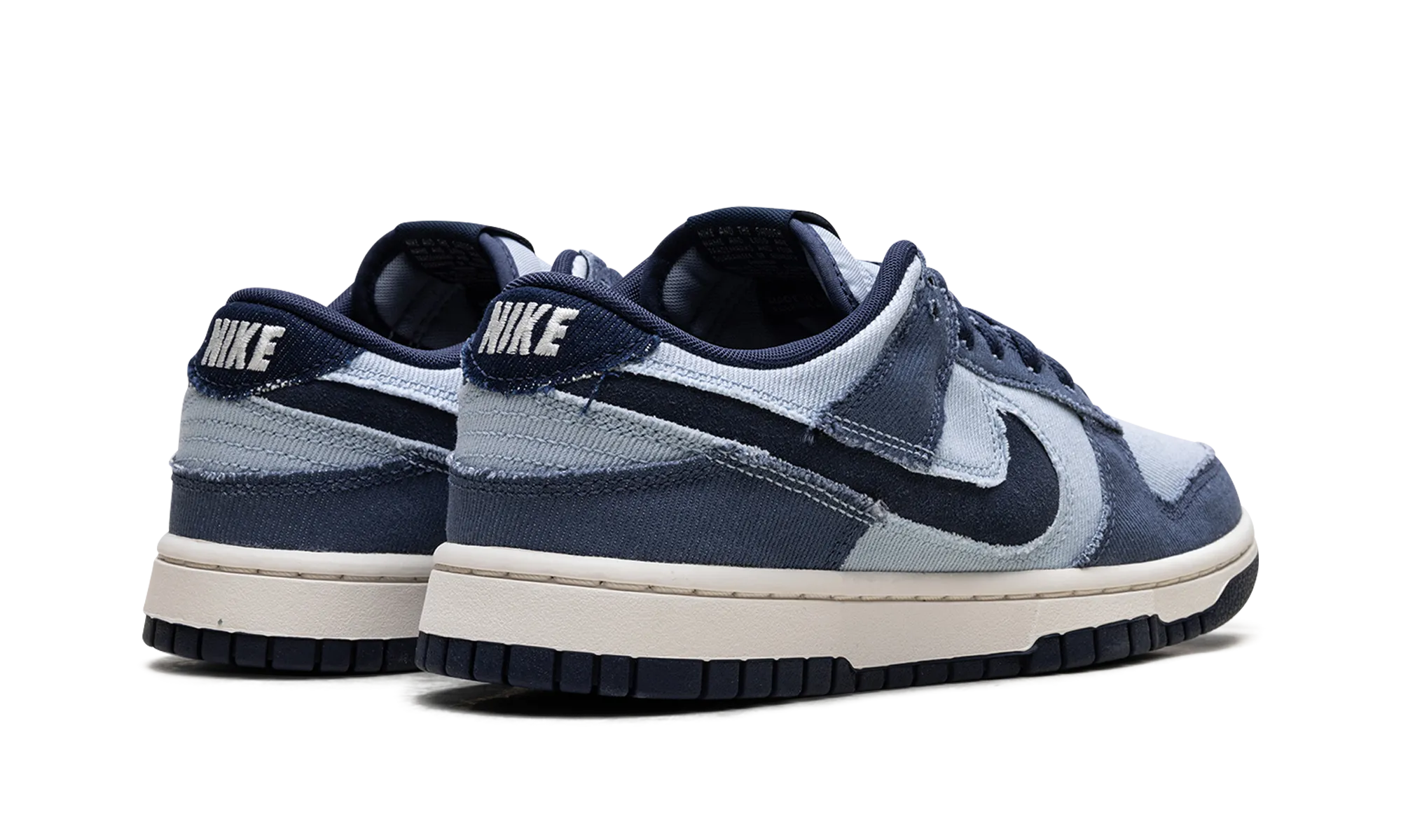 Dunk Low "Light Armory Blue Denim" nike breathable mens trainers