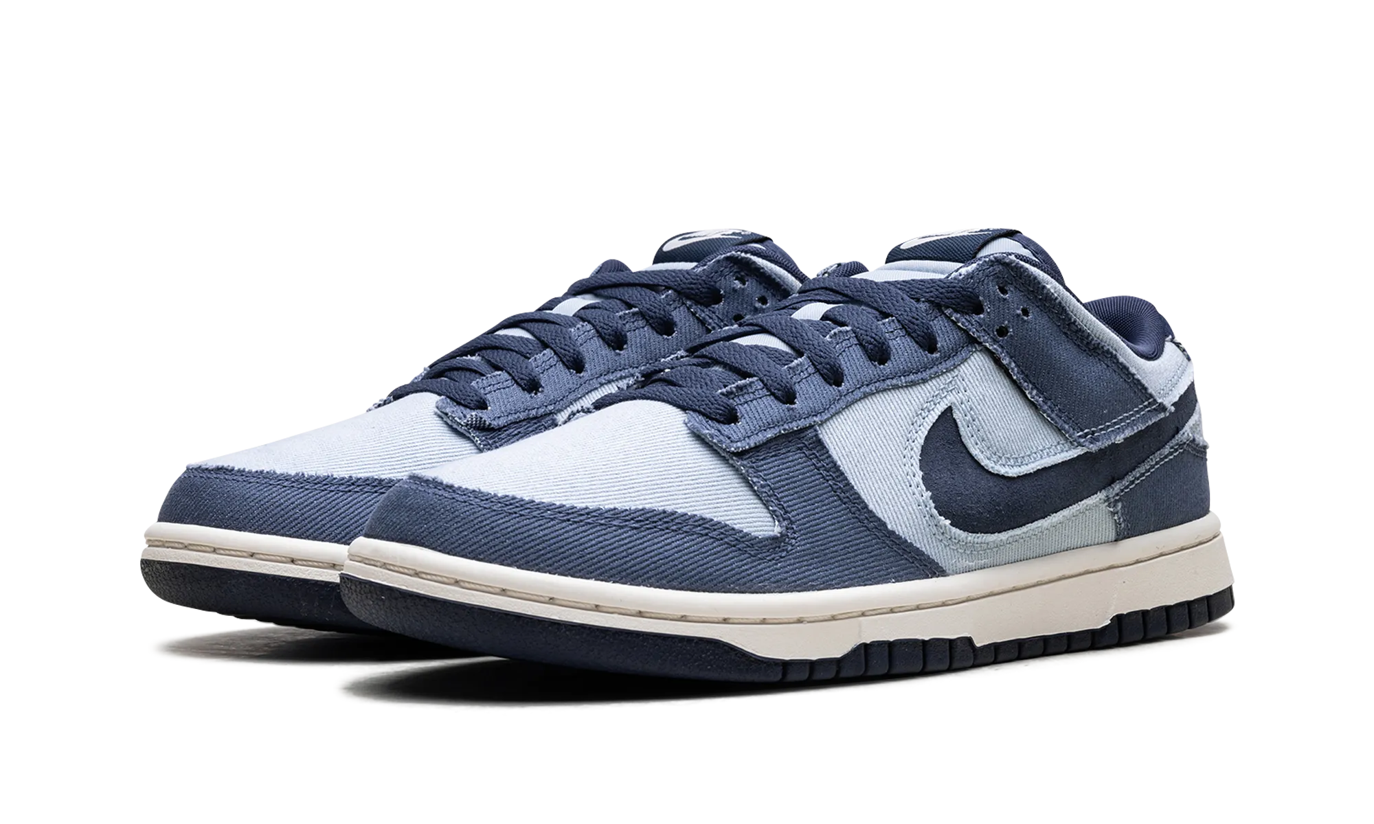 Dunk Low "Light Armory Blue Denim" nike breathable mens trainers