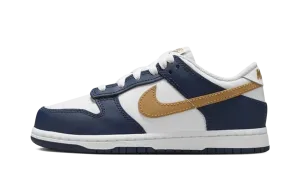 Dunk Low "Navy" Nike Pre School shoes