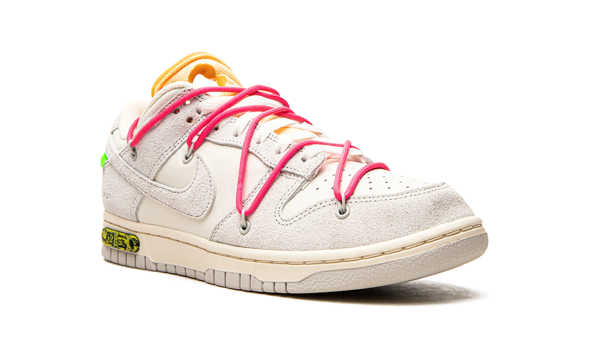 Dunk Low "Off White - Lot 17" nike breathable mens trainers