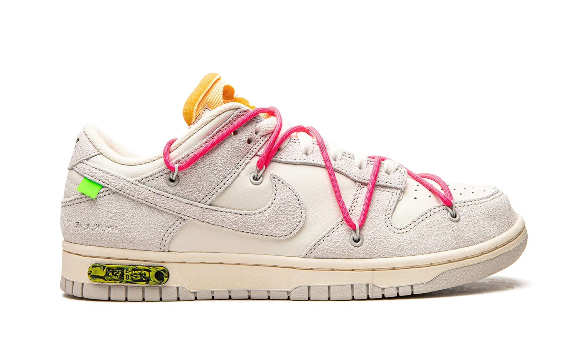 Dunk Low "Off White - Lot 17" nike breathable mens trainers