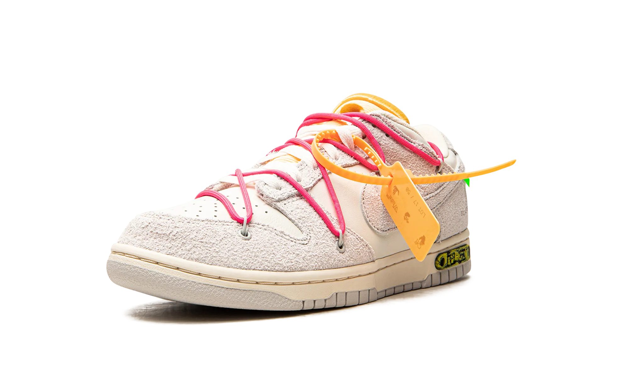 Dunk Low "Off White - Lot 17" nike breathable mens trainers
