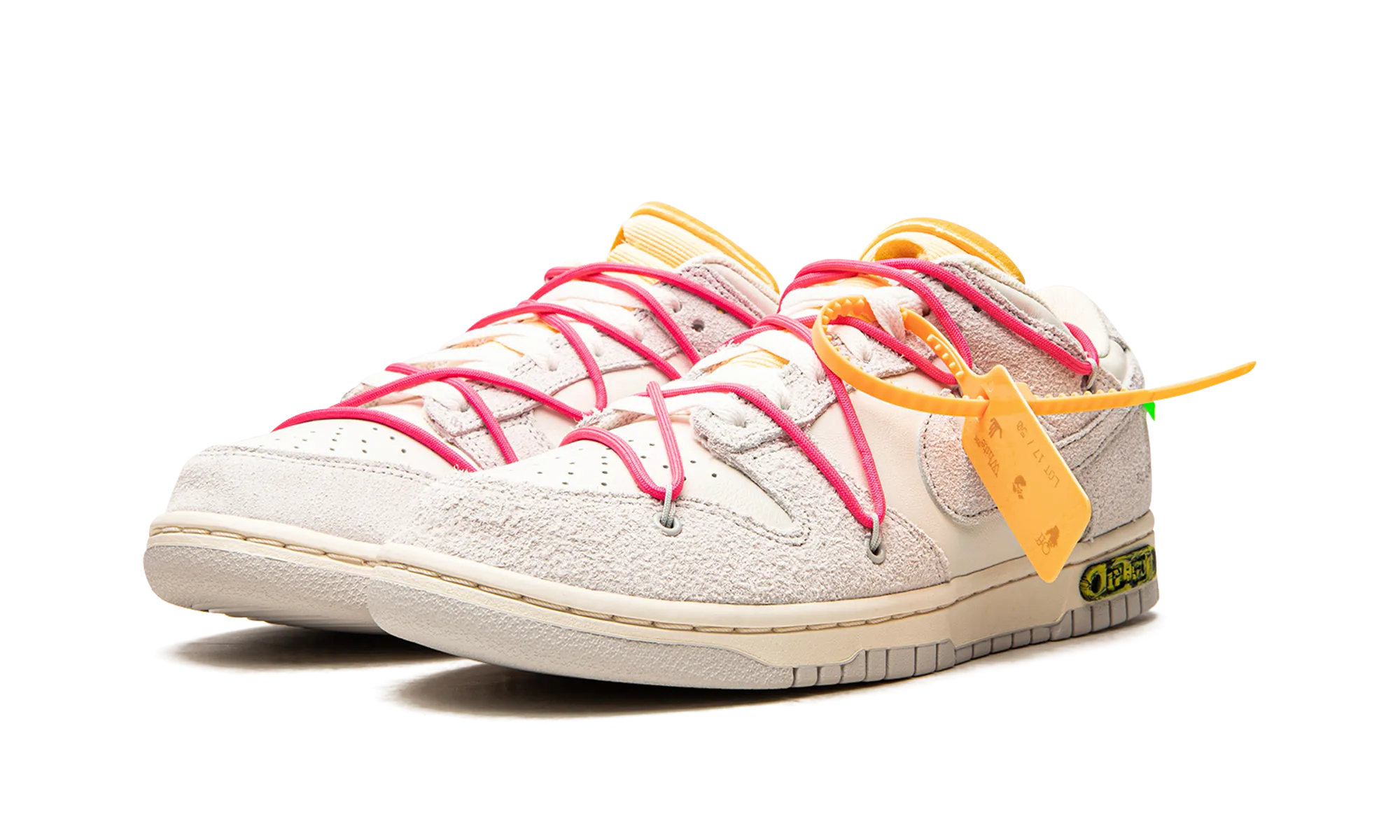 Dunk Low "Off White - Lot 17" nike breathable mens trainers