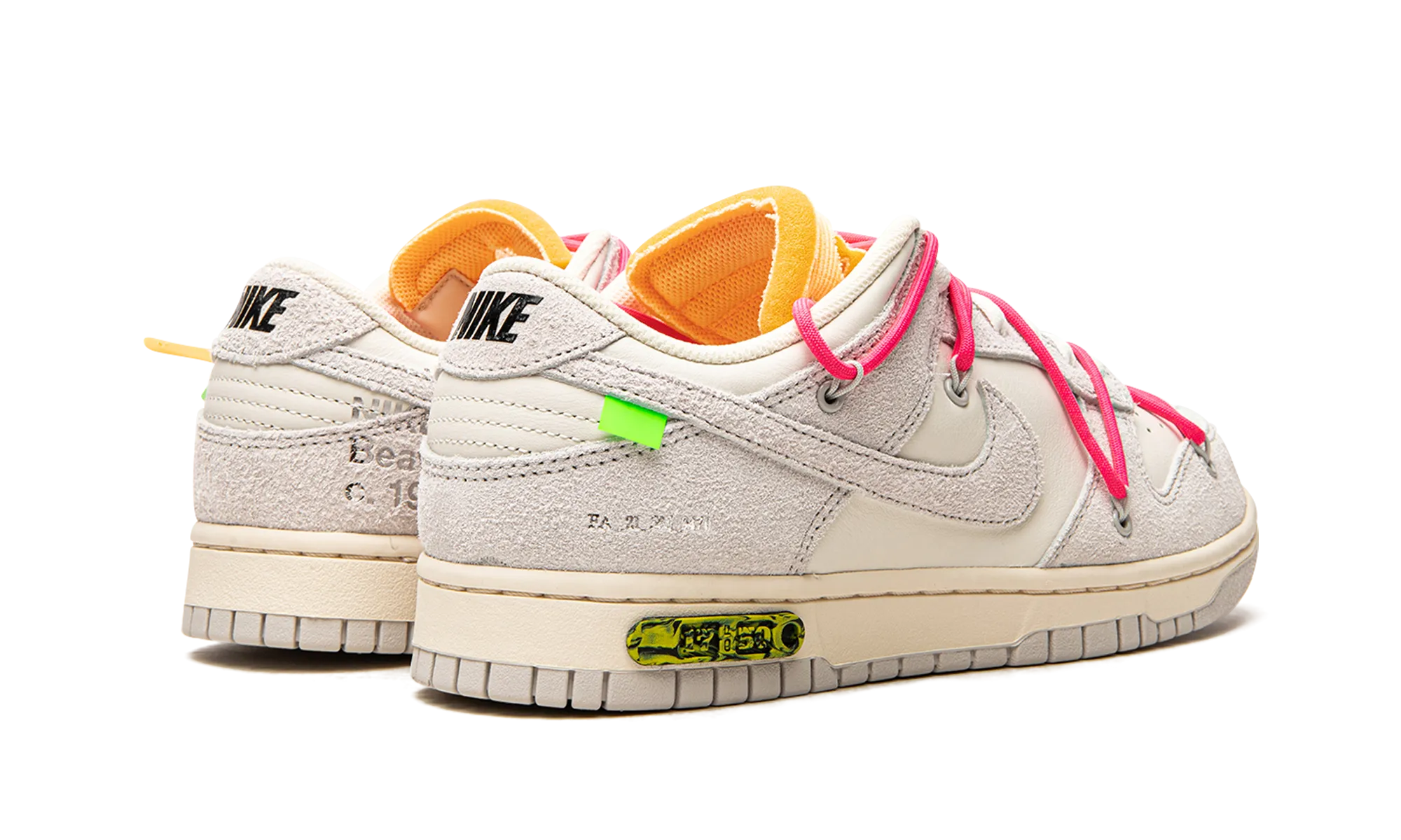 Dunk Low "Off White - Lot 17" nike breathable mens trainers