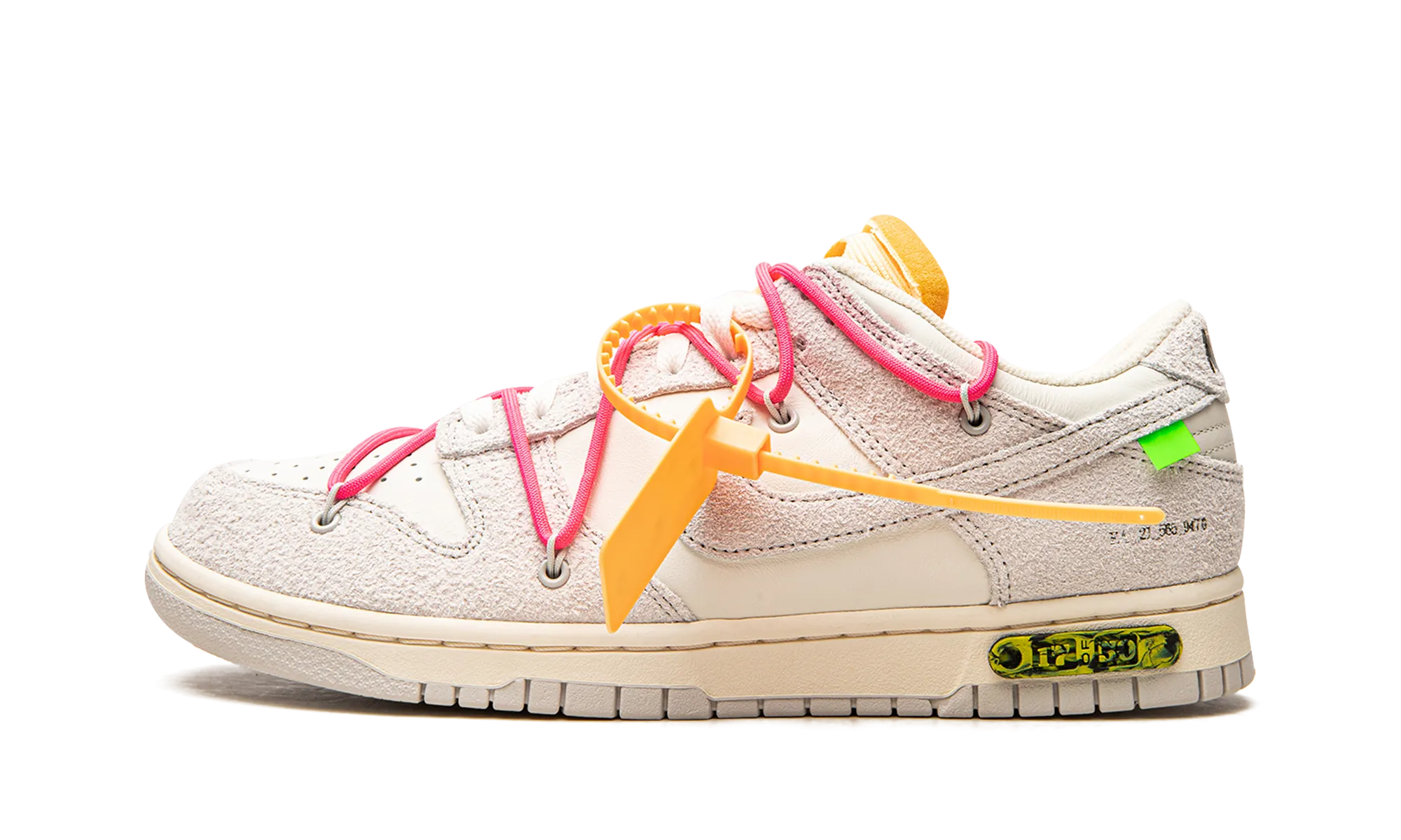 Dunk Low "Off White - Lot 17" nike breathable mens trainers