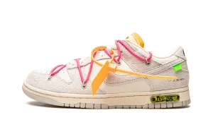 Dunk Low "Off White - Lot 17" Nike Mens sneakers