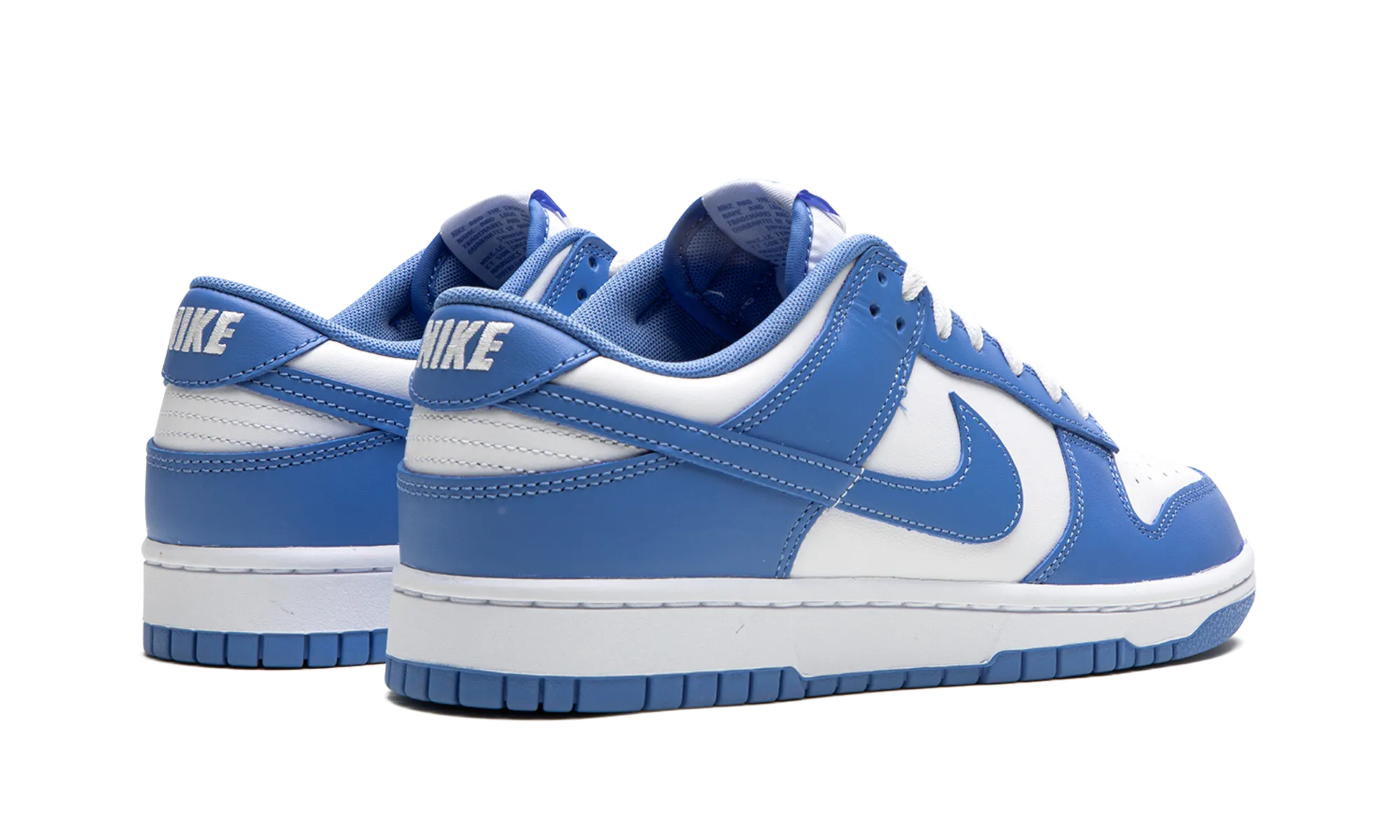 Dunk Low "Polar Blue / White" nike breathable mens trainers