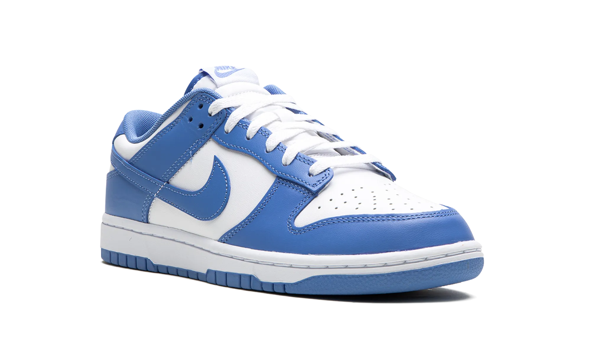 Dunk Low "Polar Blue / White" nike breathable mens trainers
