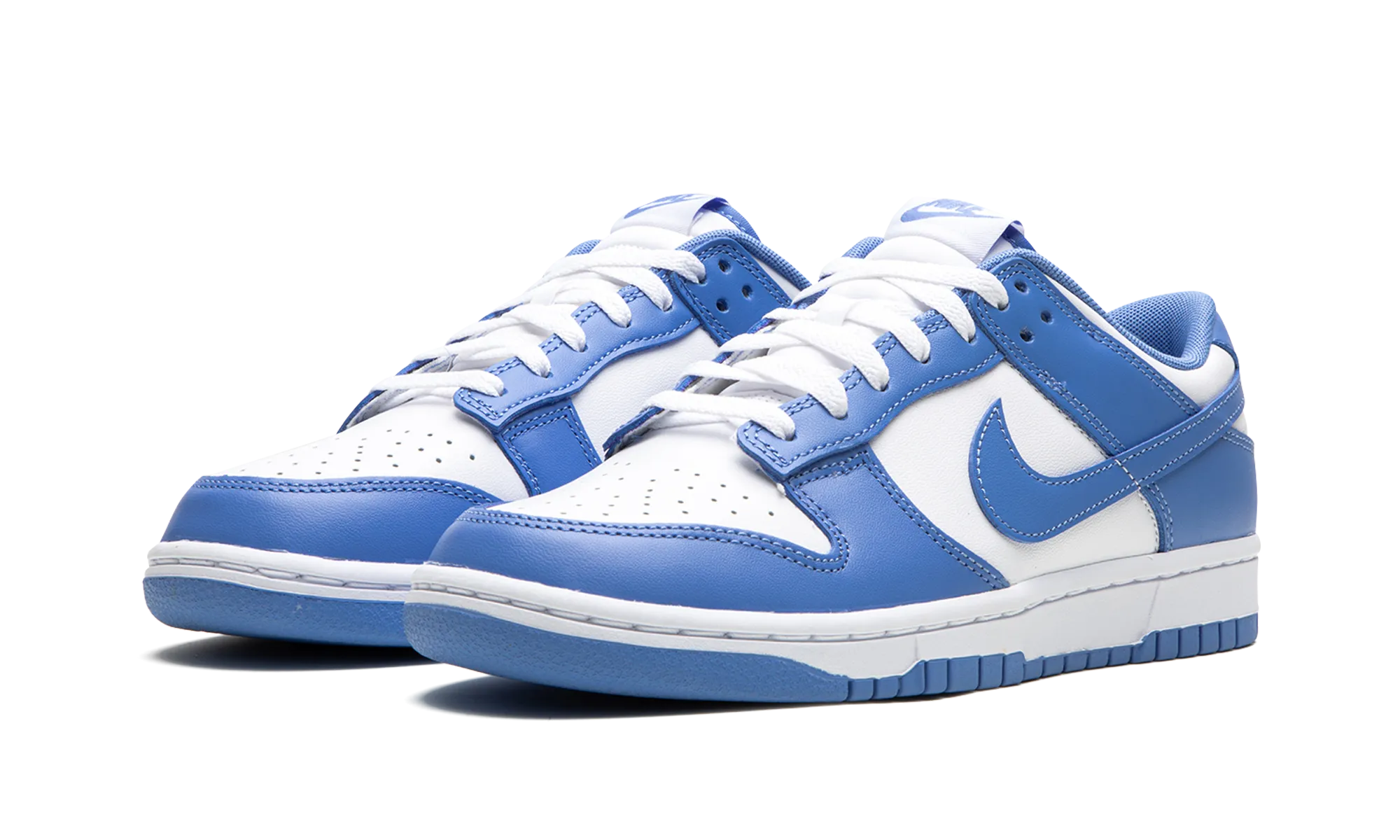 Dunk Low "Polar Blue / White" nike breathable mens trainers