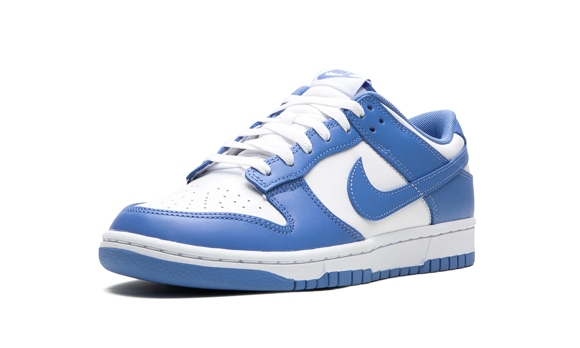Dunk Low "Polar Blue / White" nike breathable mens trainers