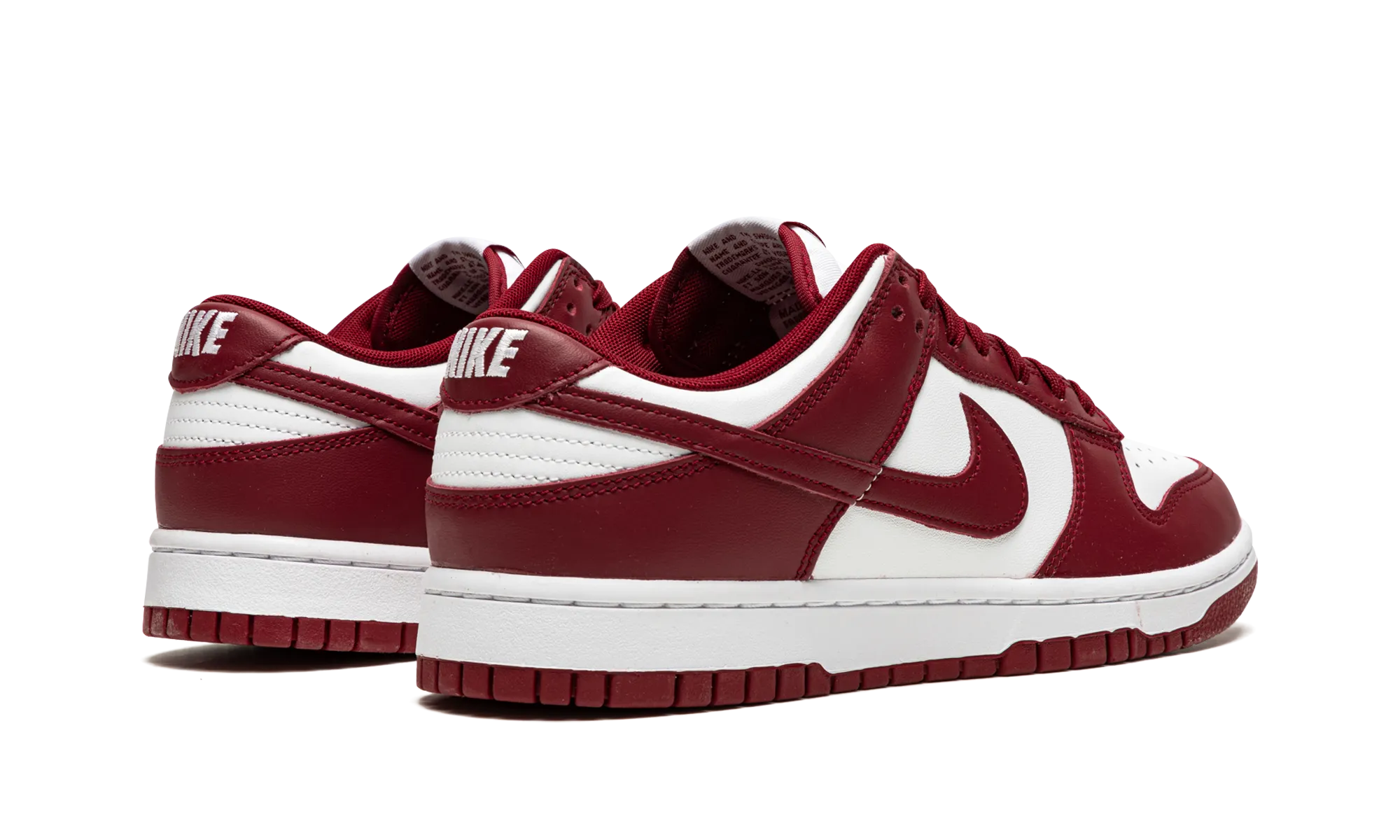 Dunk Low "Team Red" nike everyday mens shoes
