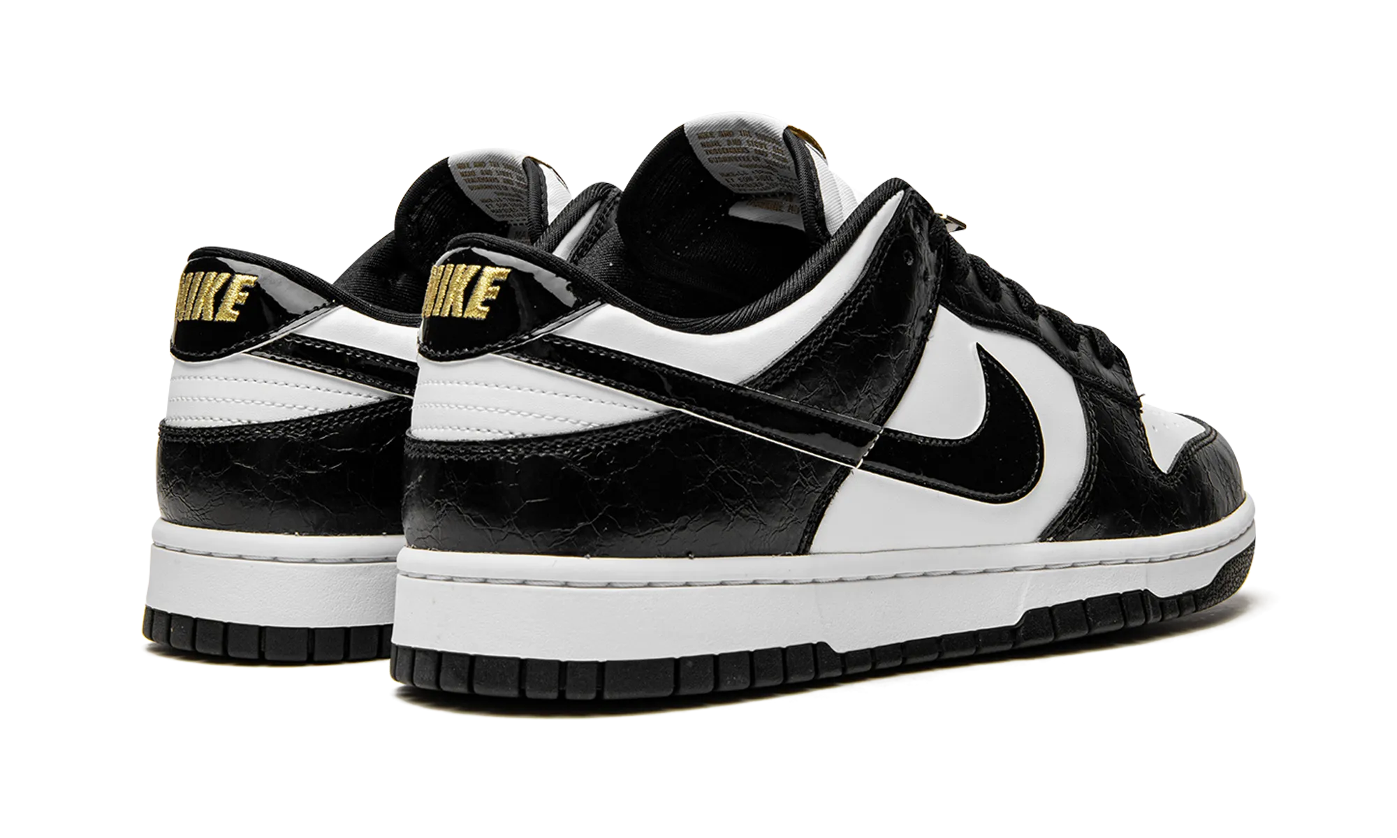 Dunk Low "World Champs - Black White" nike breathable mens trainers