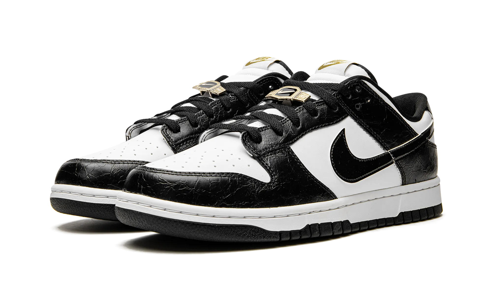 Dunk Low "World Champs - Black White" nike breathable mens trainers