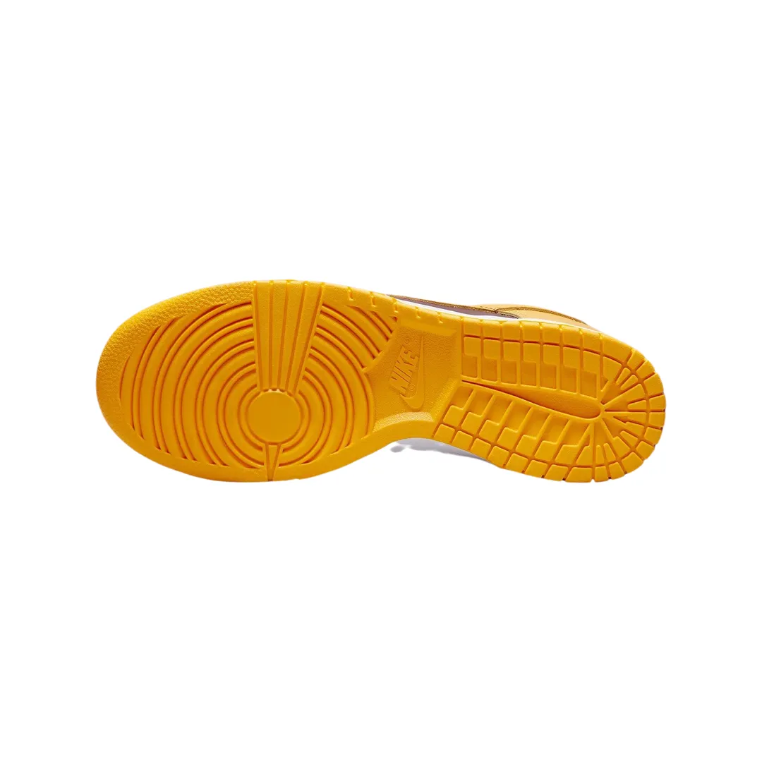 Dunk Low Retro Arizona State Burgundy University Gold White Iconic Sneakers