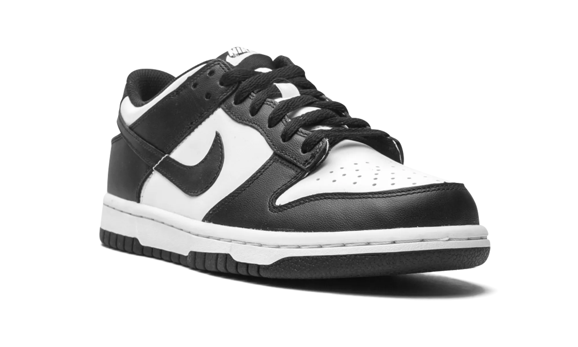 Dunk Low Retro GS "Panda - Black / White" nike school-ready sneakers