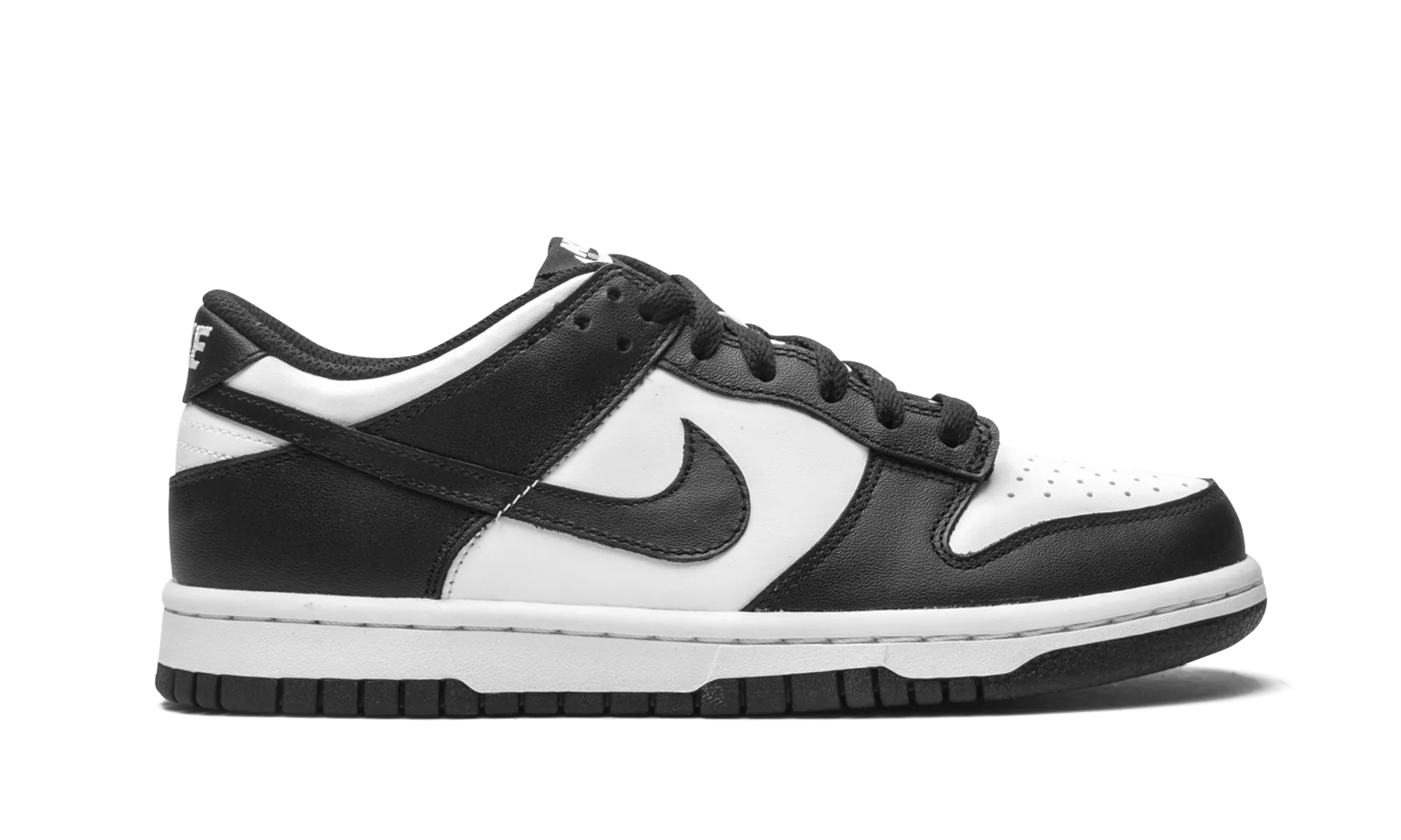 Dunk Low Retro GS "Panda - Black / White" nike school-ready sneakers