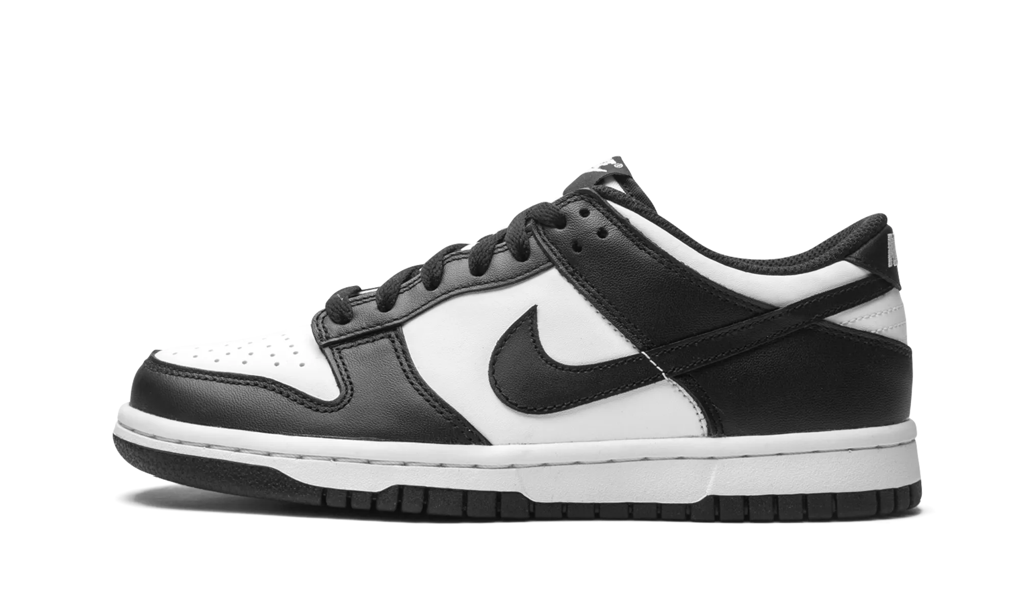 Dunk Low Retro GS "Panda - Black / White" nike school-ready sneakers