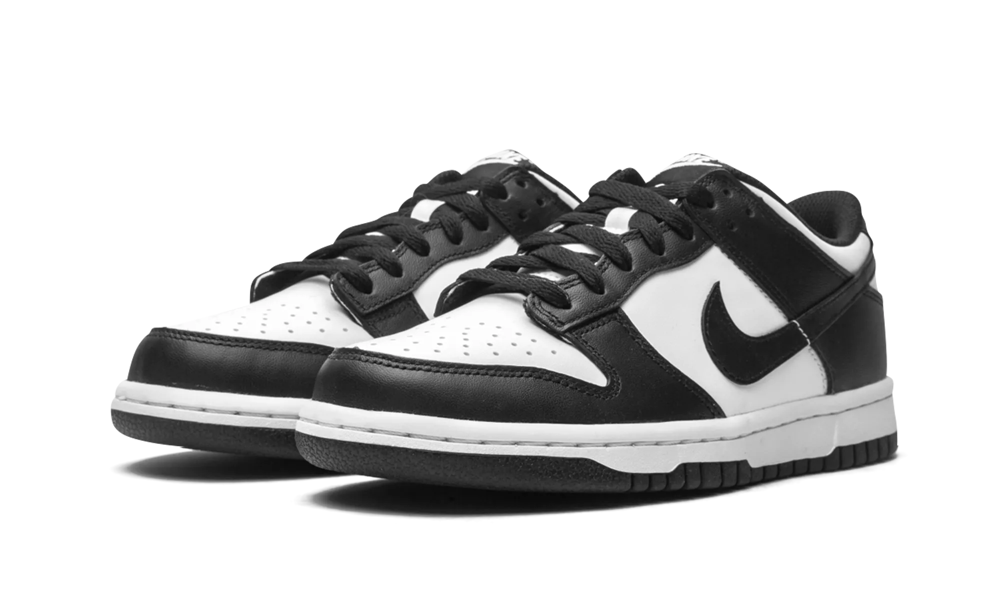 Dunk Low Retro GS "Panda - Black / White" nike school-ready sneakers