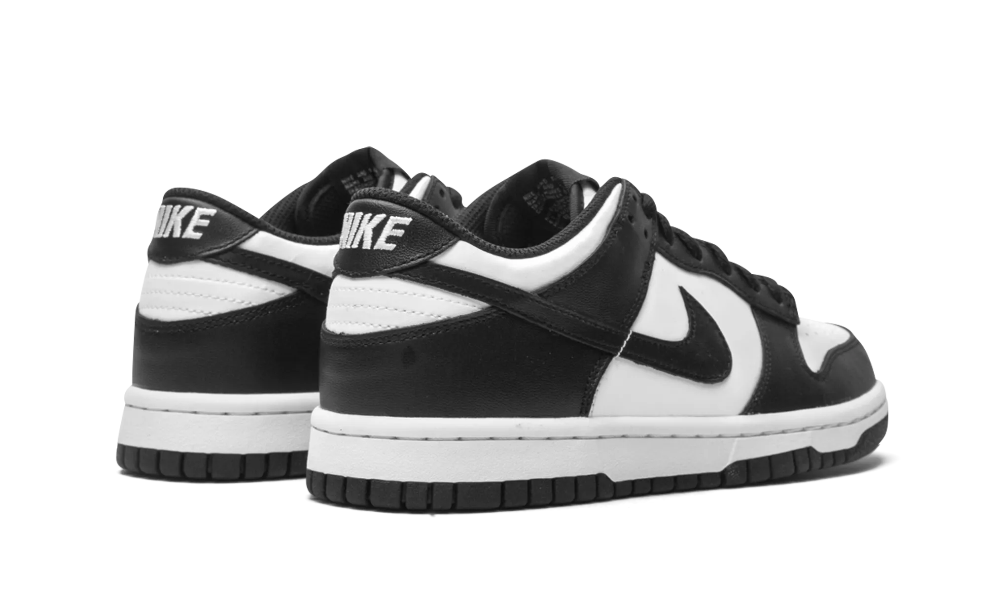 Dunk Low Retro GS "Panda - Black / White" nike school-ready sneakers