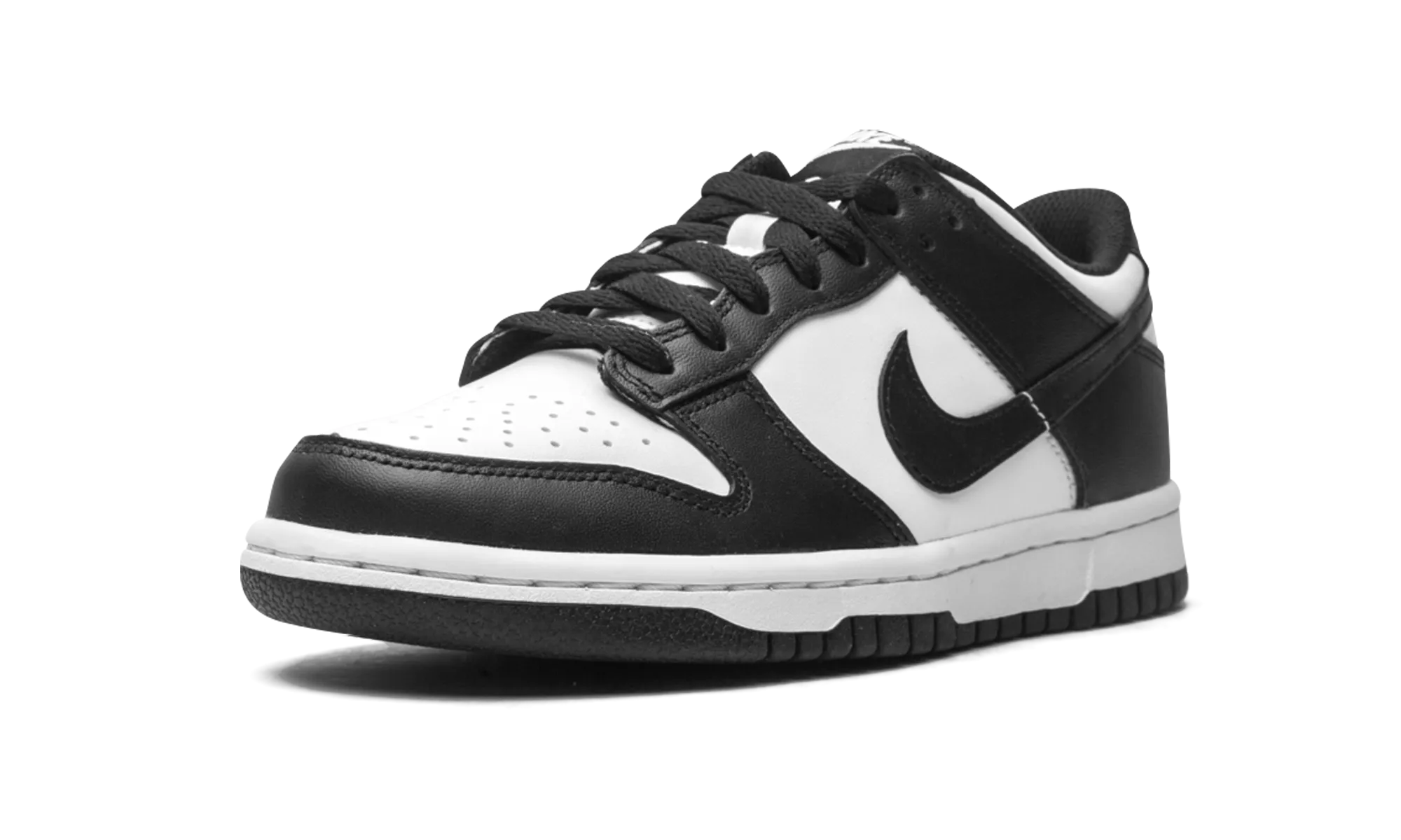 Dunk Low Retro GS "Panda - Black / White" nike school-ready sneakers
