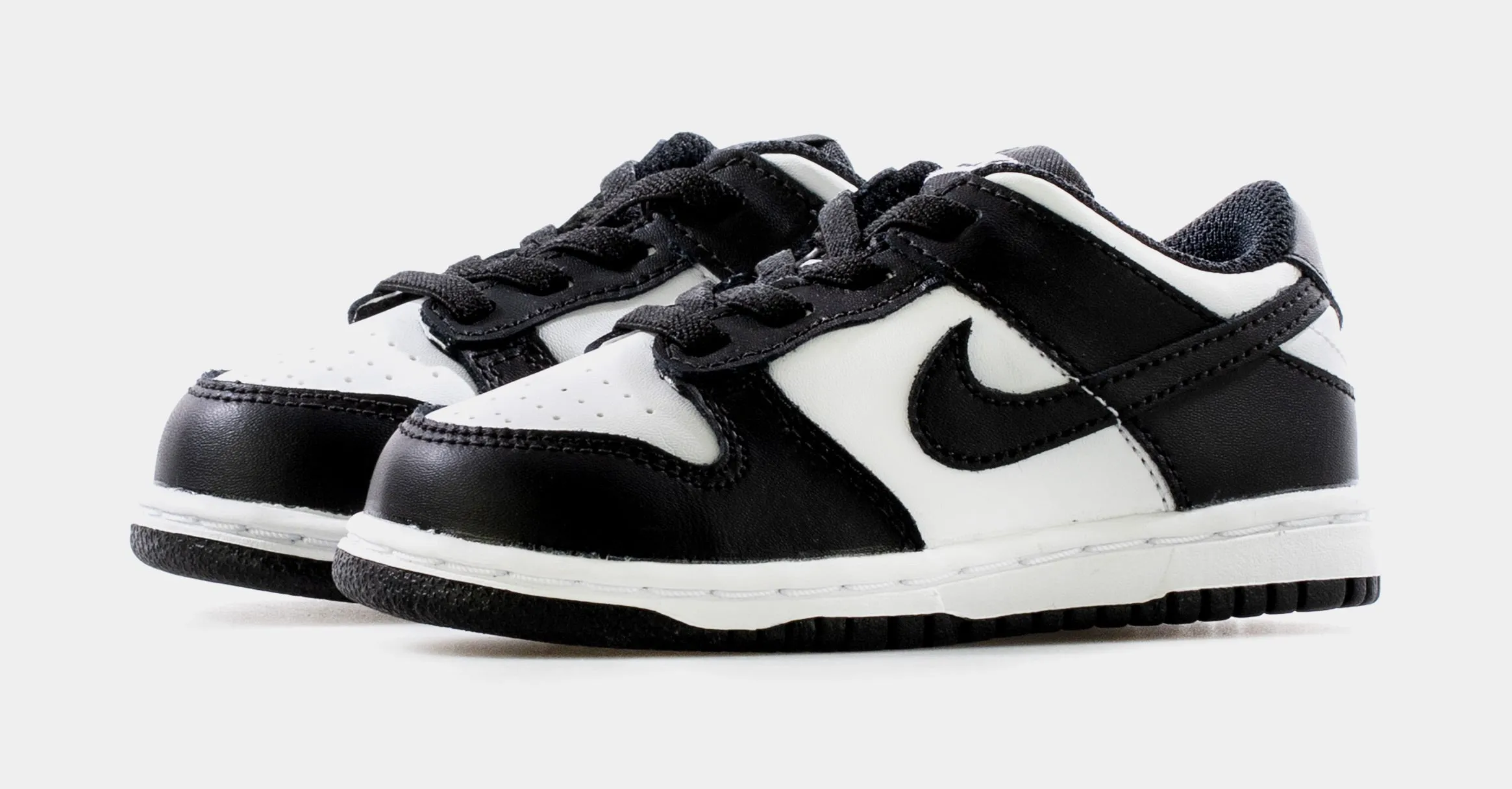 Dunk Low Retro Infant Toddler Lifestyle Shoe (White/Black) Free Shipping Dunk collection