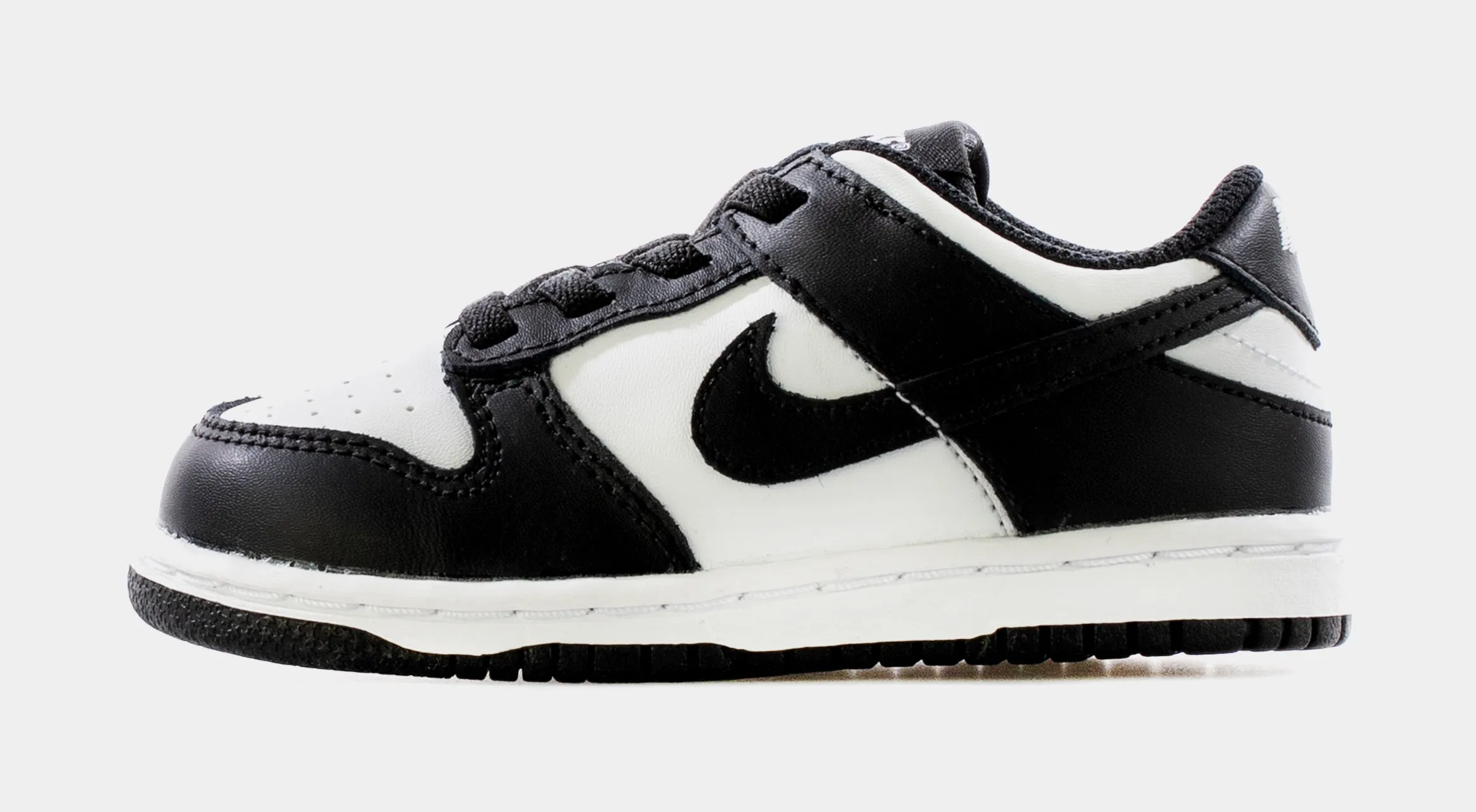 Dunk Low Retro Infant Toddler Lifestyle Shoe (White/Black) Free Shipping Dunk collection
