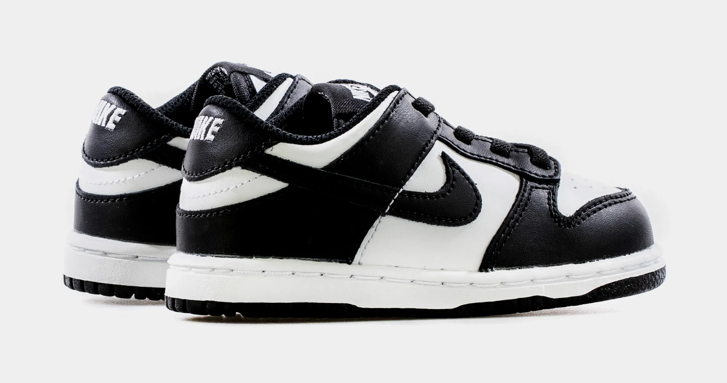 Dunk Low Retro Infant Toddler Lifestyle Shoe (White/Black) Free Shipping Dunk collection